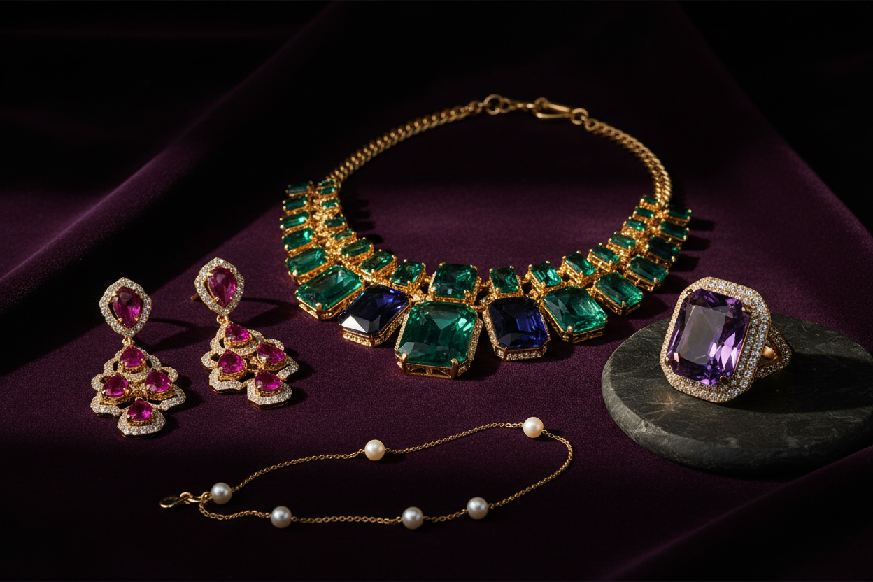 Party and Night-Out Jewellery Looks That Shine