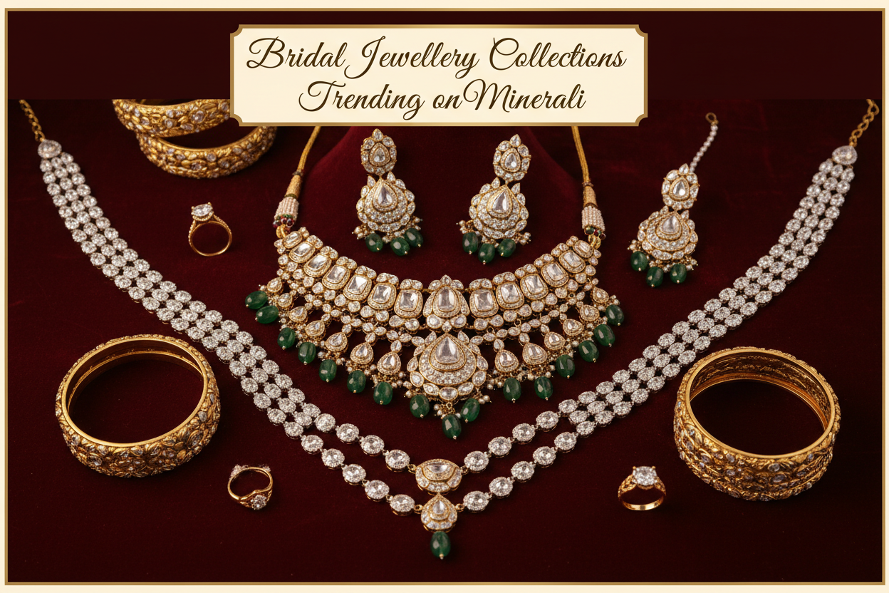Bridal Jewellery Collections Trending on Minerali