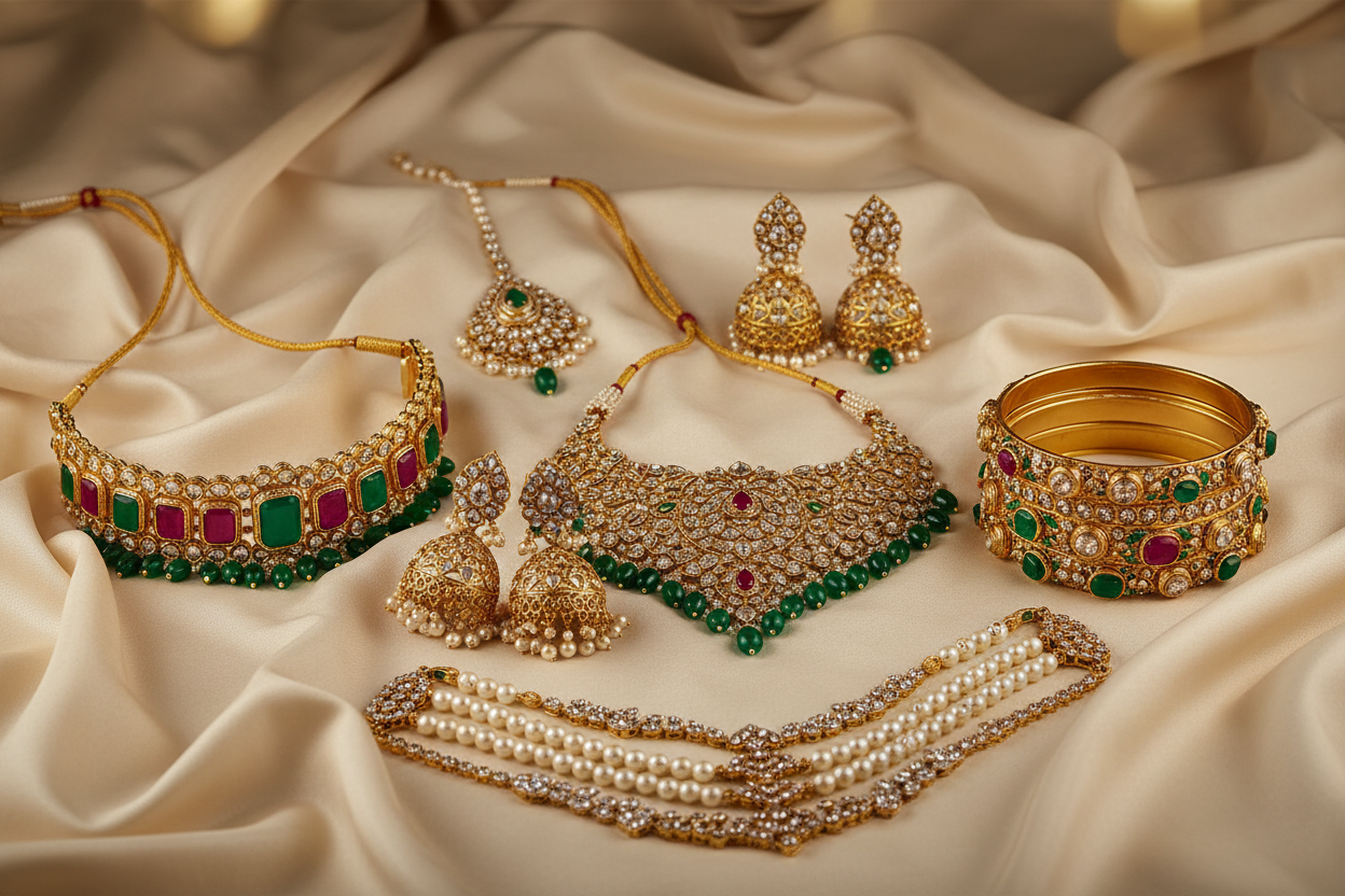 Bridal Jewellery Collections Trending on Minerali