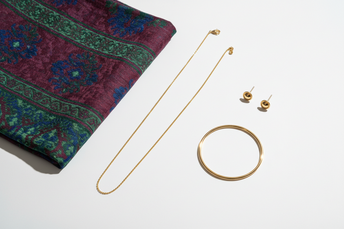 Can Minimalist Jewellery Work with Ethnic Wear? Styling Tips That Actually Work