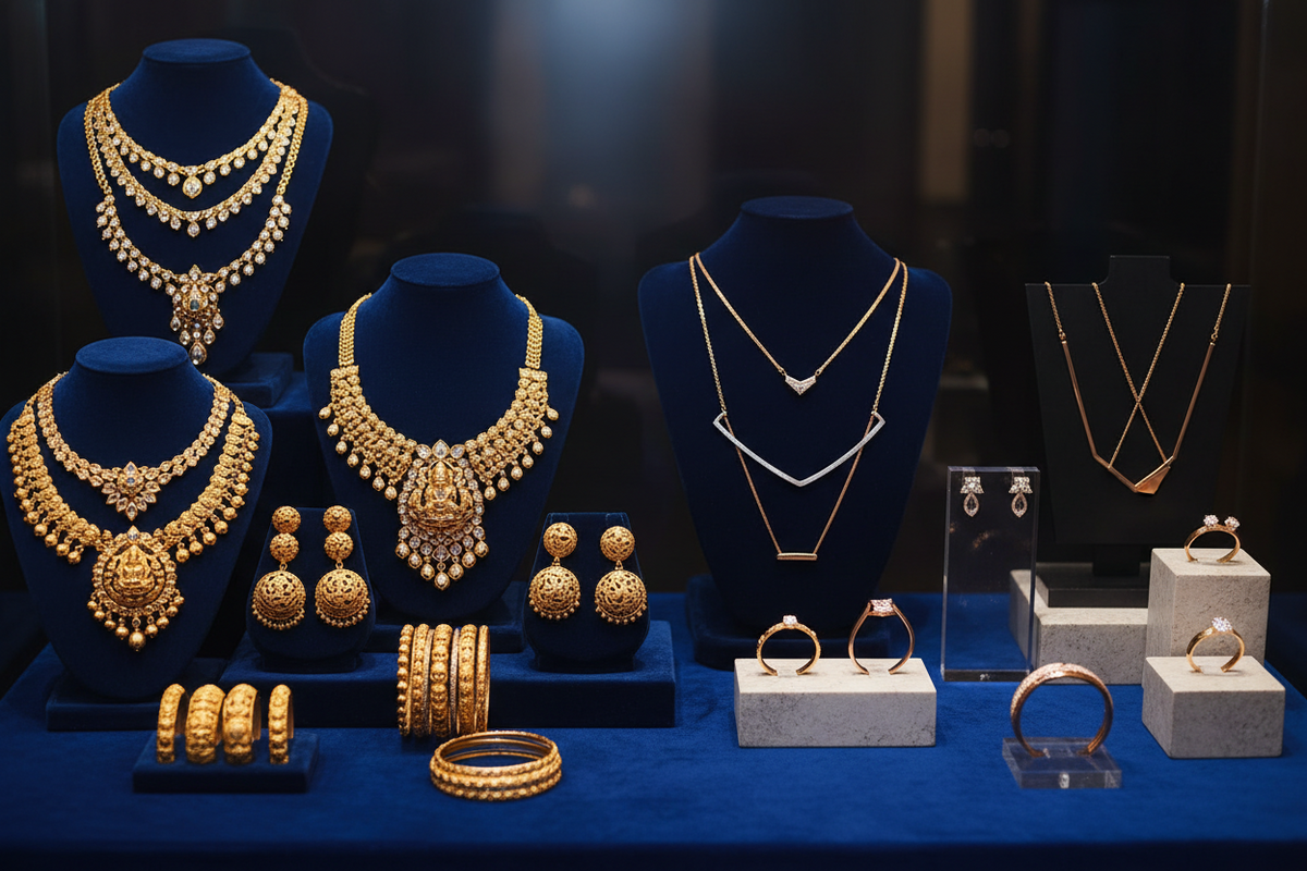 Ethnic vs Contemporary Jewellery Which Suits You