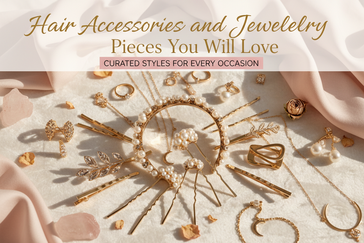 Hair Accessories and Jewellery Pieces You Will Love