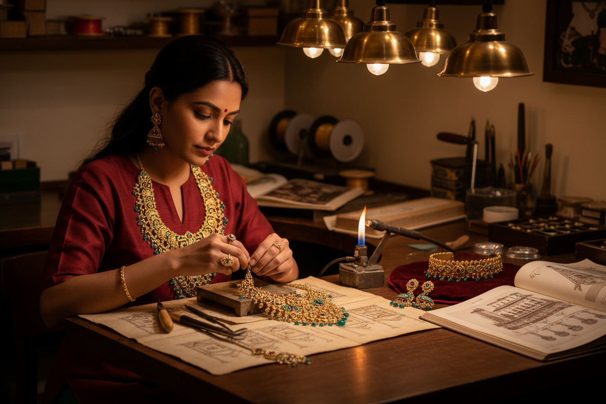 How Jewellery Designers Turn Indian Heritage into Modern Masterpieces