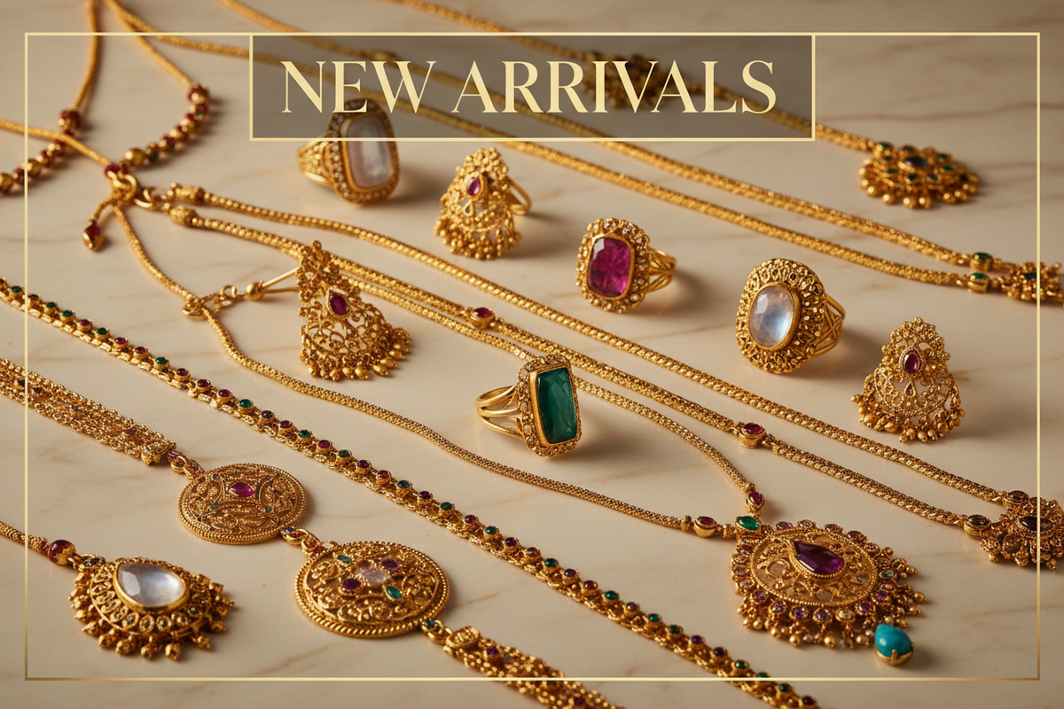 How Our New Arrival Collections Are Curated by India's Top Jewellery Designers