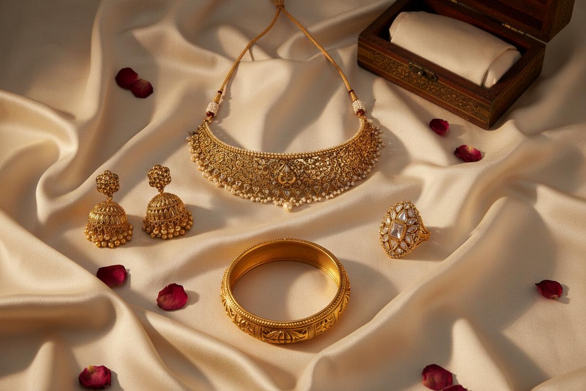 How to Start a Heritage Jewellery Collection Without Buying Bridal Sets