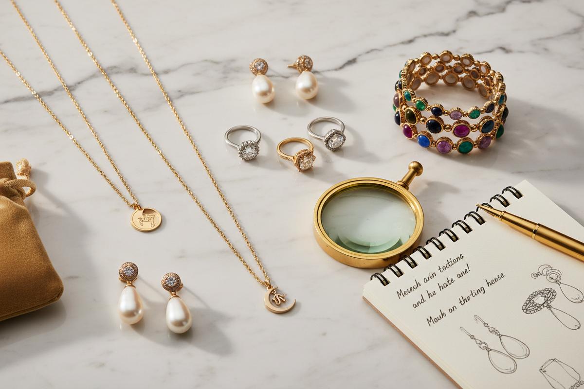 Jewellery Buying Tips: 15 Questions to Ask Before Purchasing Designer Jewellery