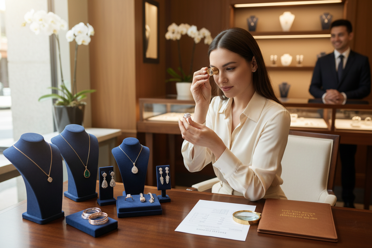 Jewellery Buying Tips Every First Time Buyer Should Know