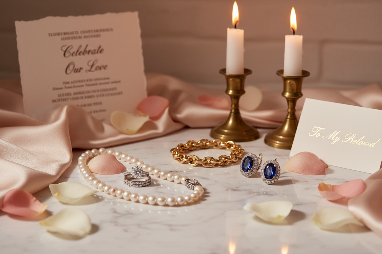 Jewellery Gifting Guide for Weddings and Anniversaries
