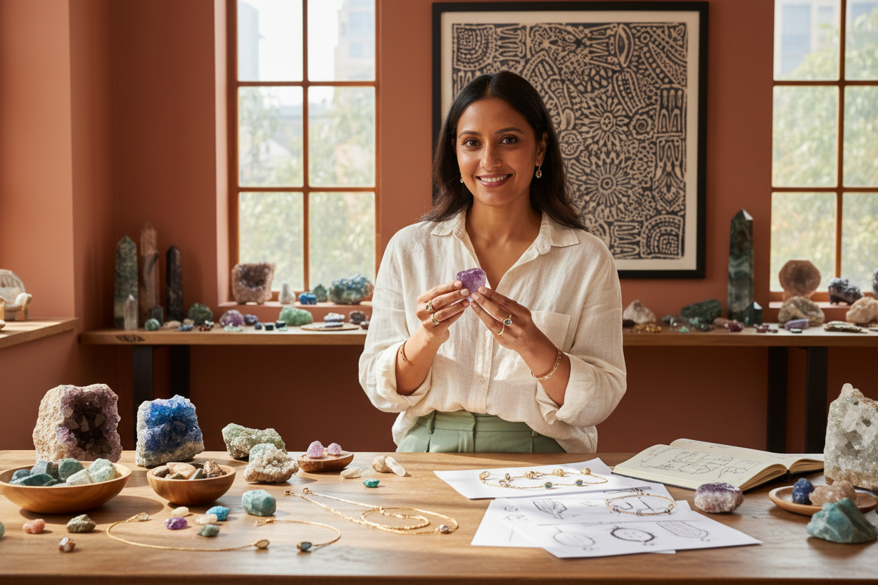 Meet the Designer Story Behind Minerali Brand