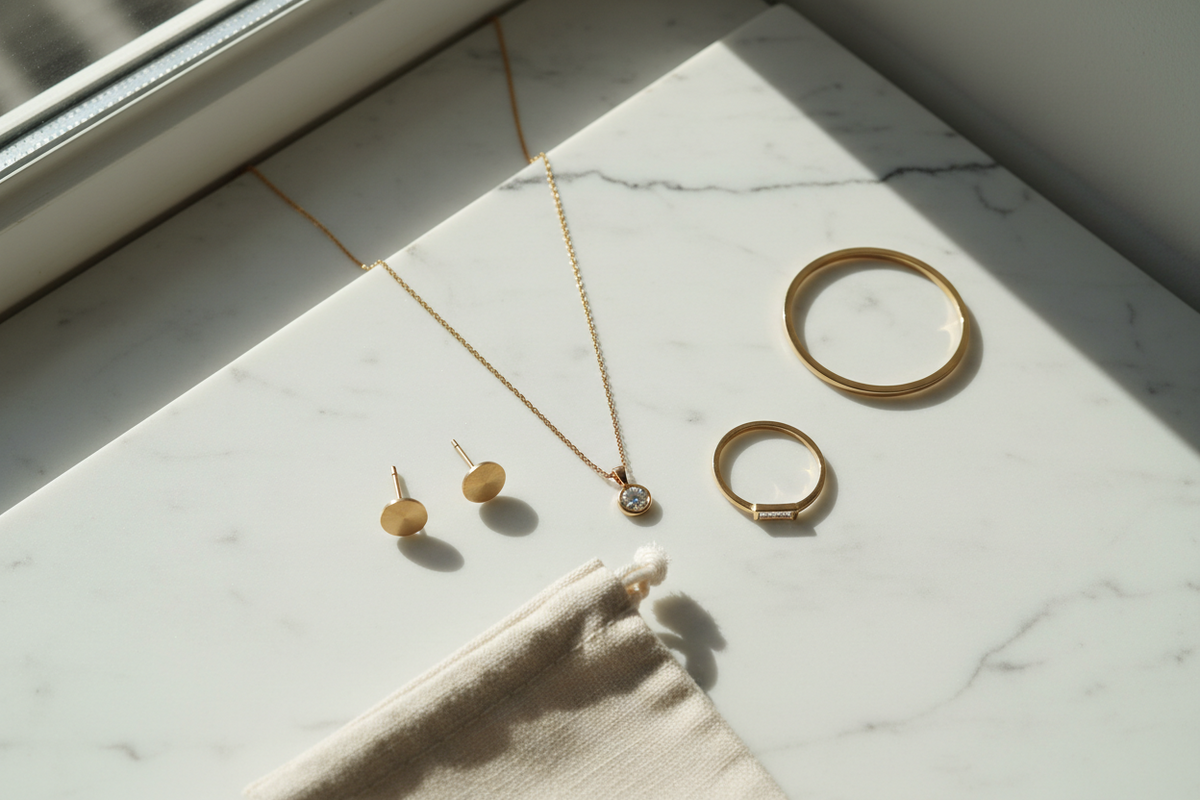 How to Build a Minimalist Jewellery Capsule Collection for Every Occasion
