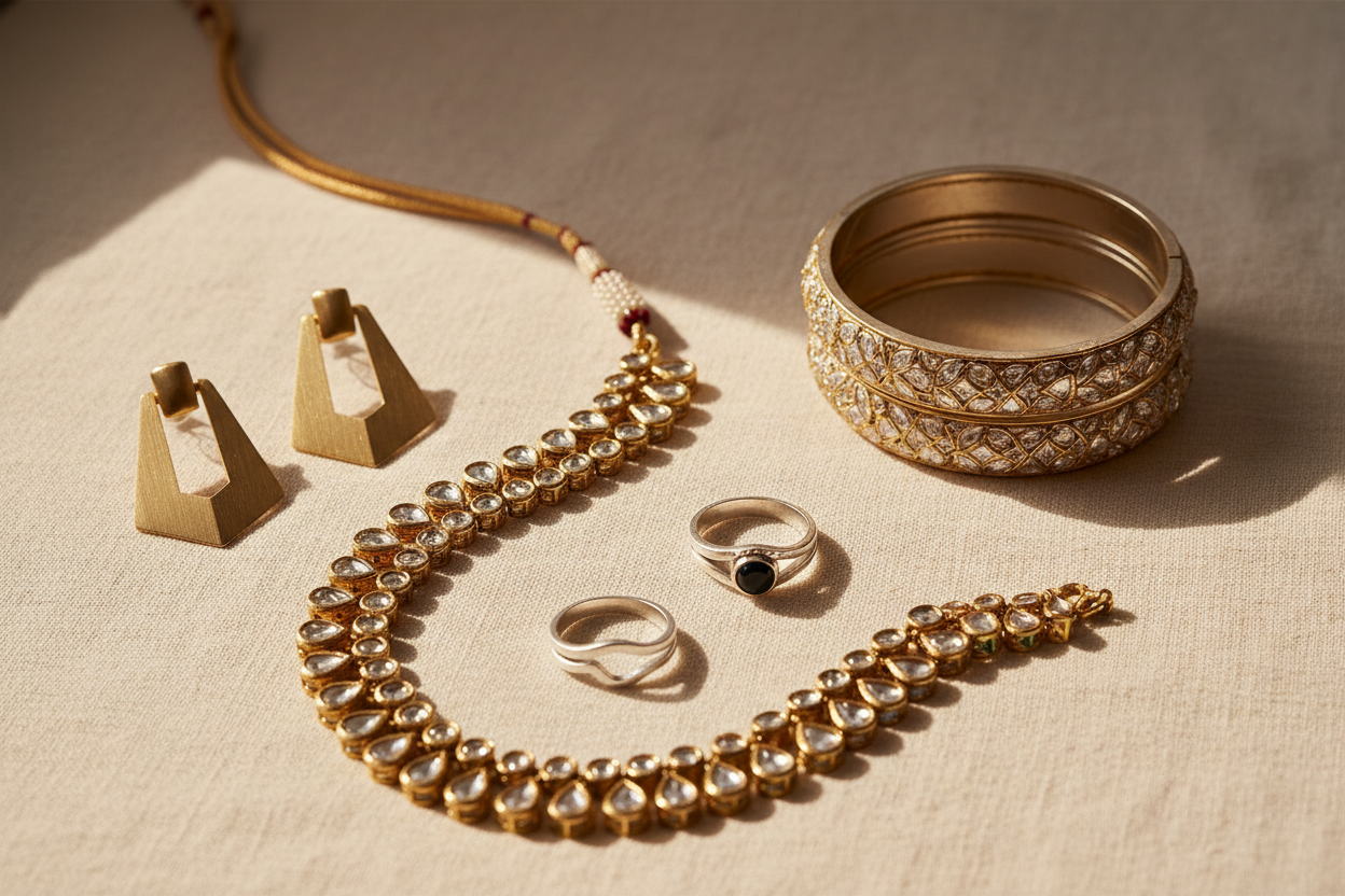 How to Mix and Match Jewellery Without Overdoing It