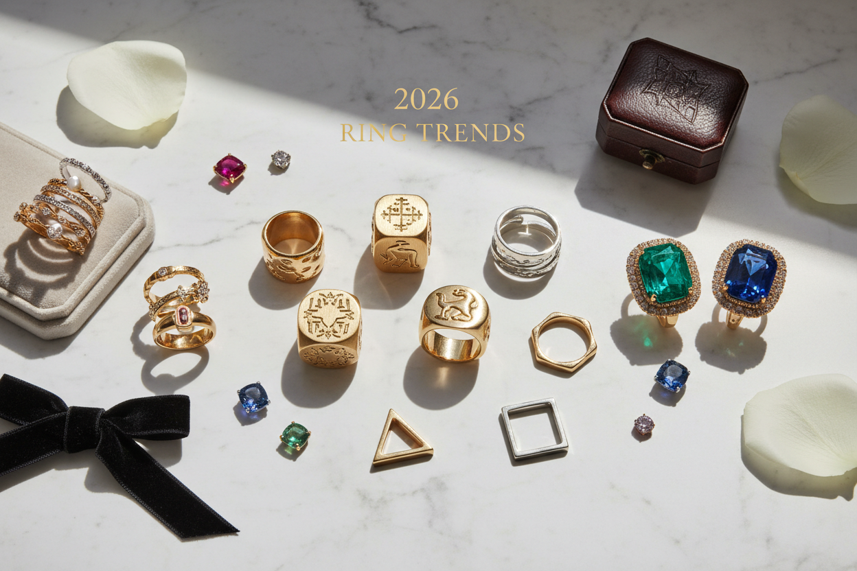 Ring Styles and Signet Trends to Watch in 2026