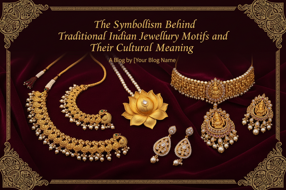 The Symbolism Behind Traditional Indian Jewellery Motifs and Their Cultural Meaning