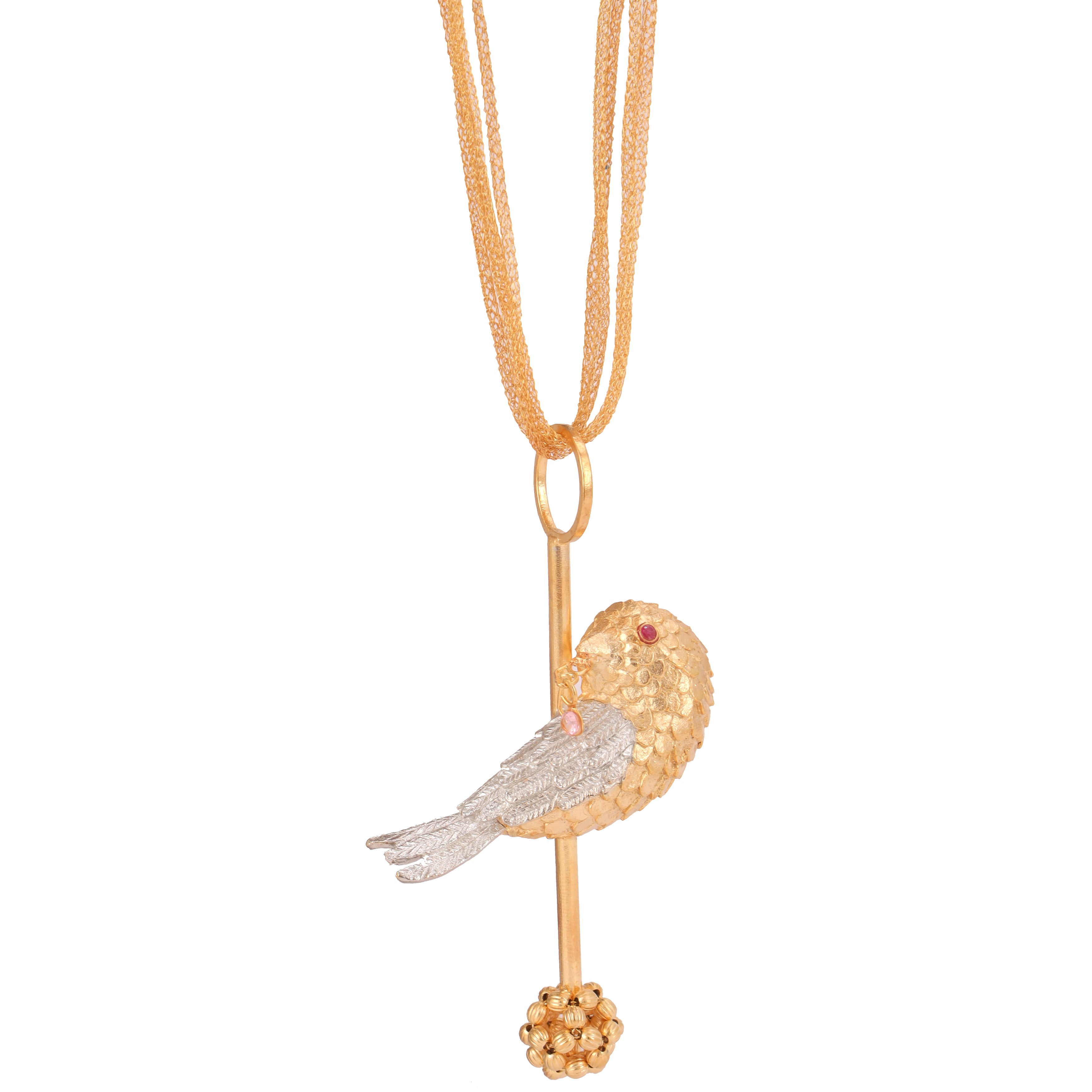 Clinging serene pendant