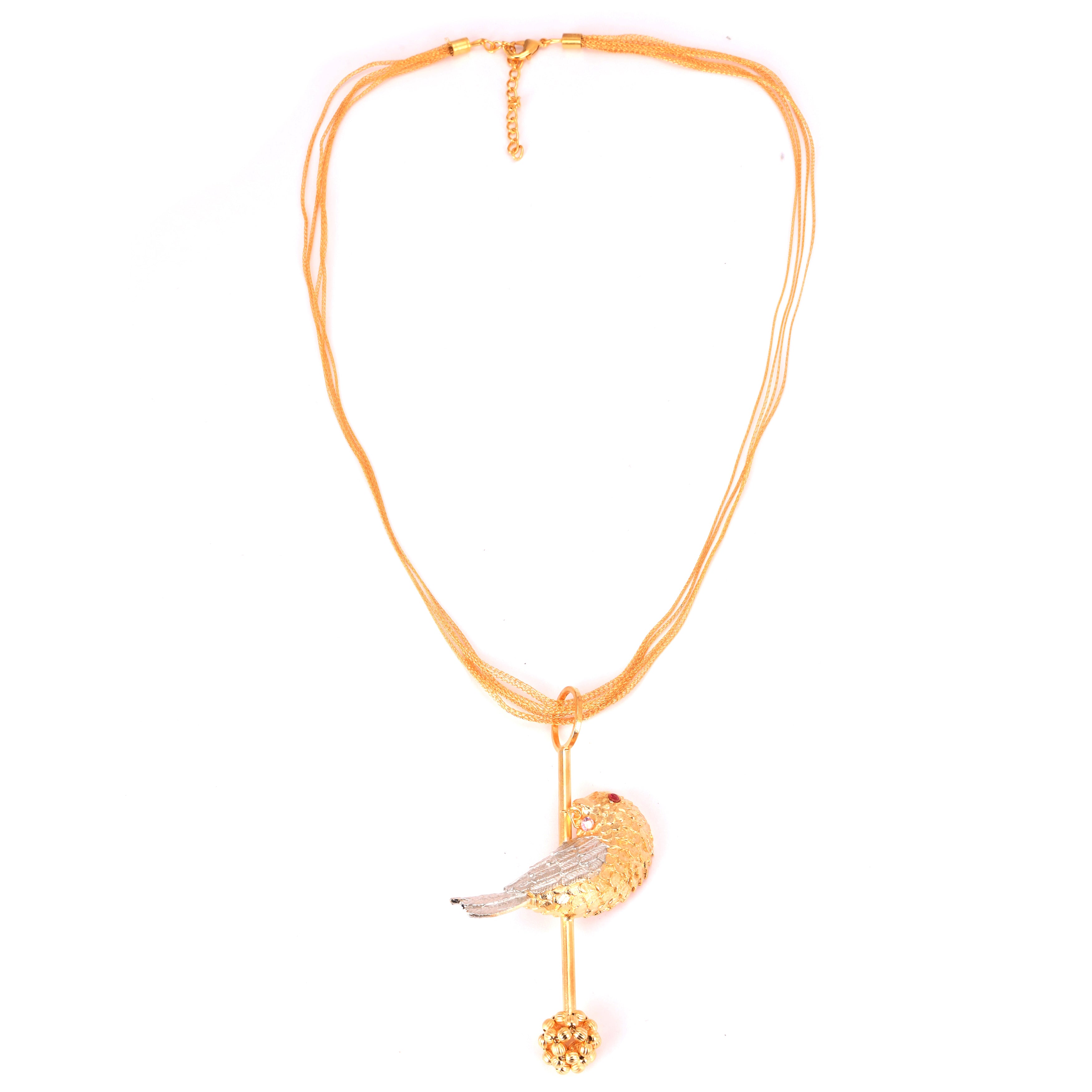 Clinging serene pendant