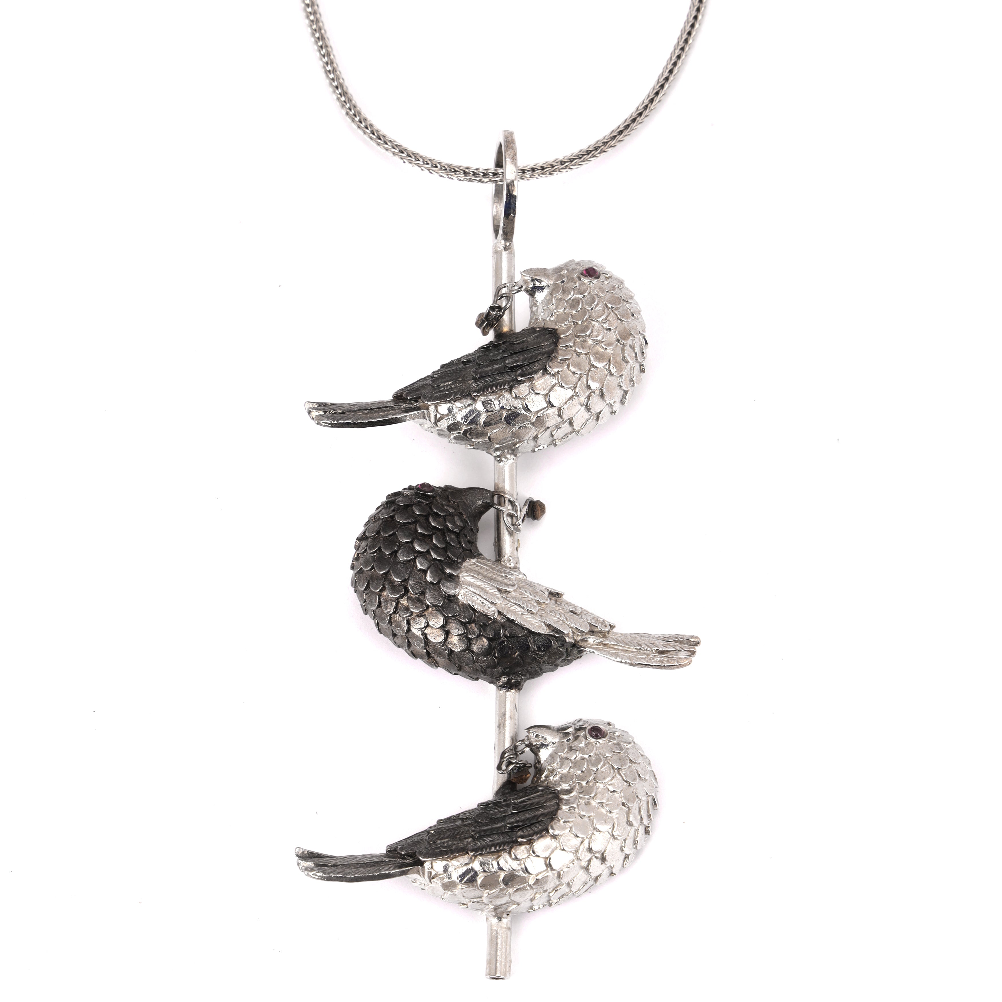 Equilibrium ethos pendant silver