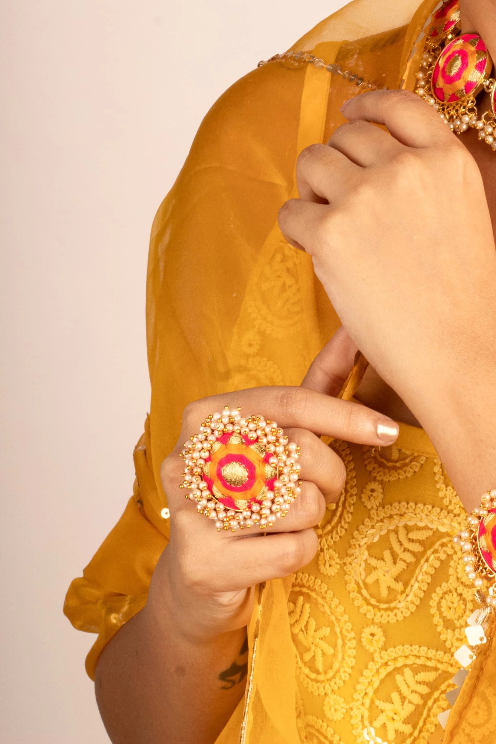 Marigold Radiance Ring
