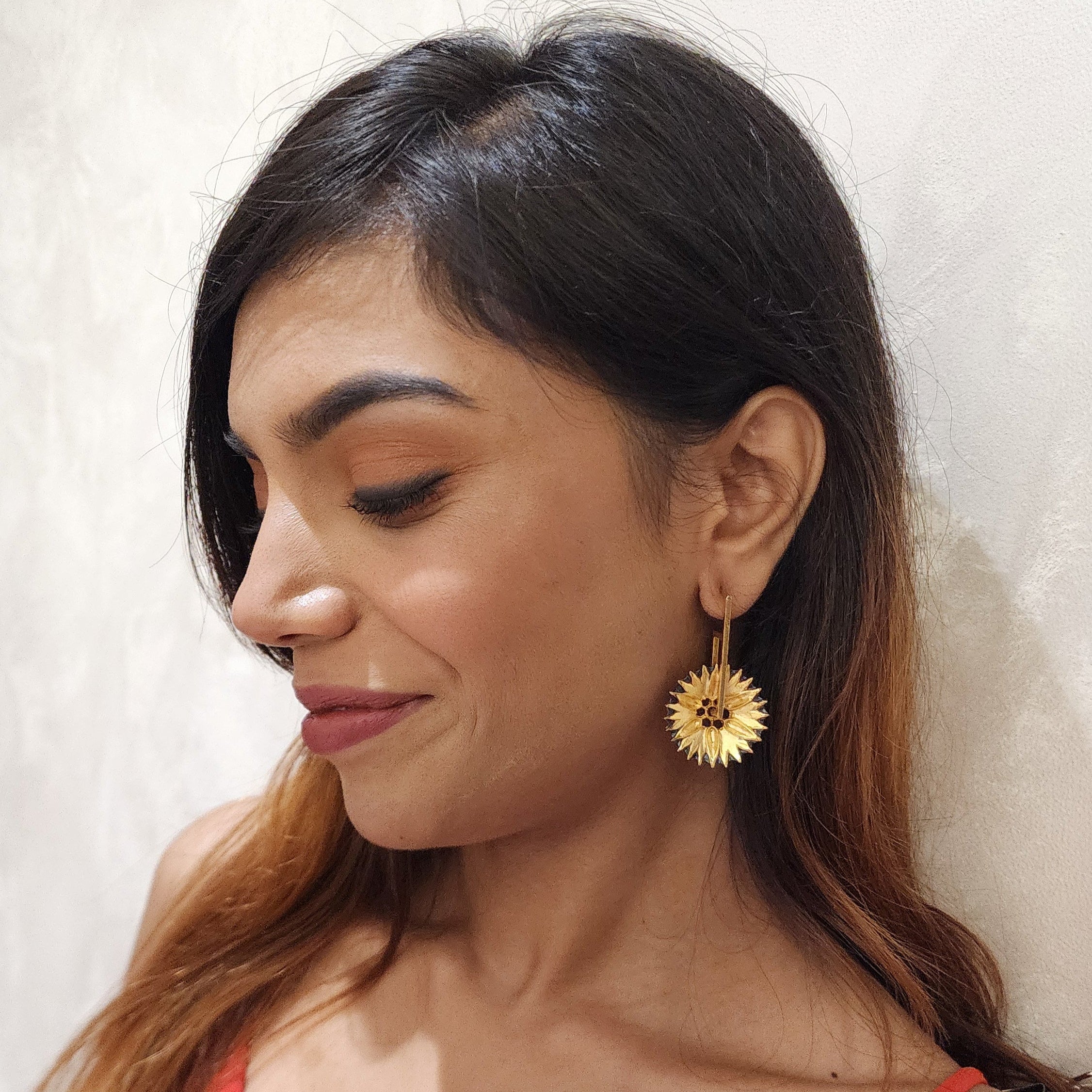 Beguiling blossoms earrings