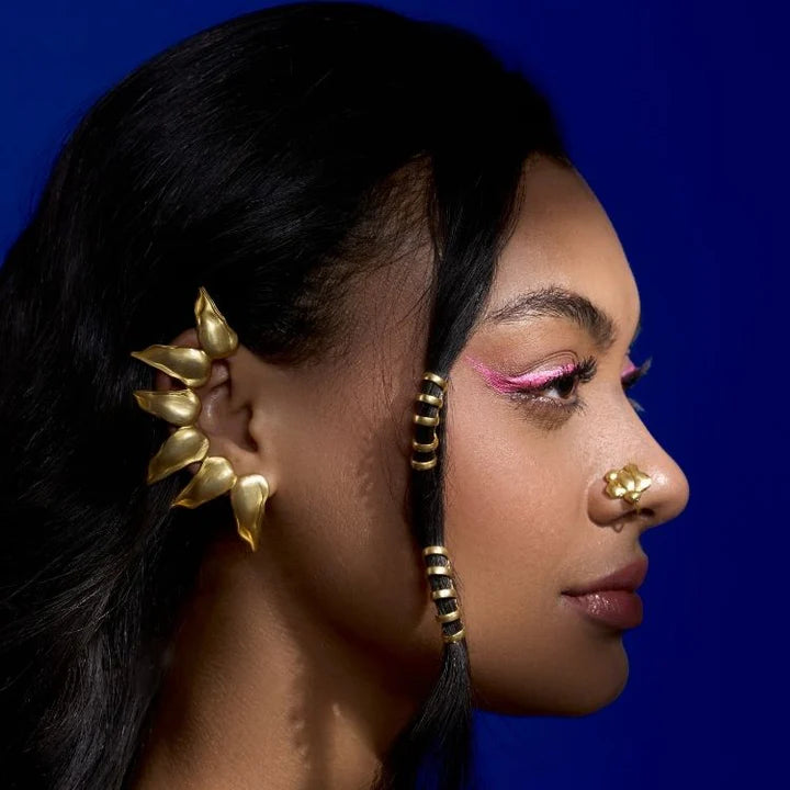 Petal Earcuffs