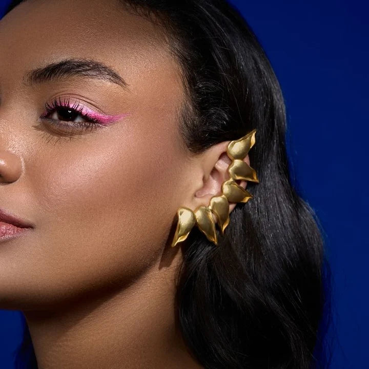Petal Earcuffs
