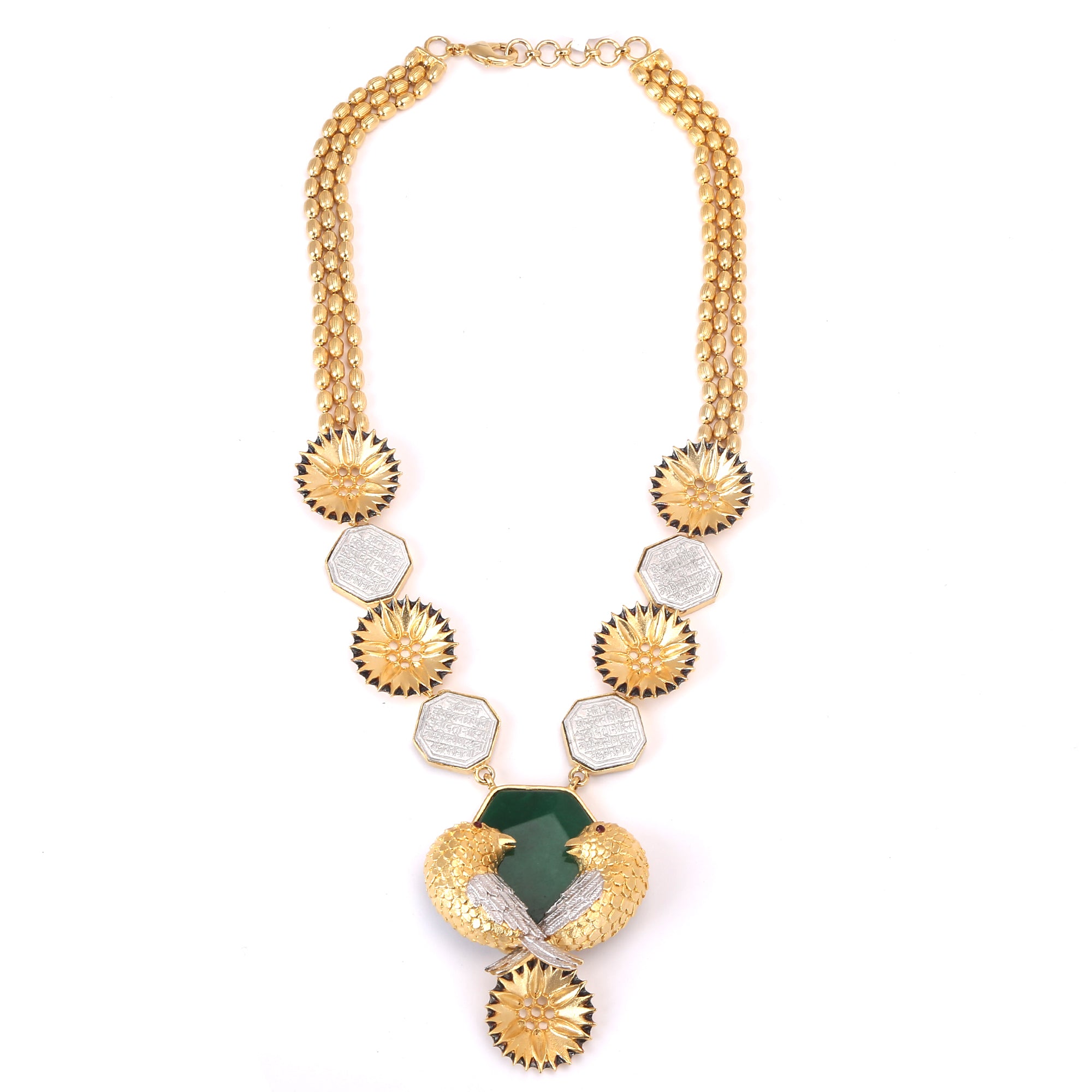 Mudra baroque neckpiece