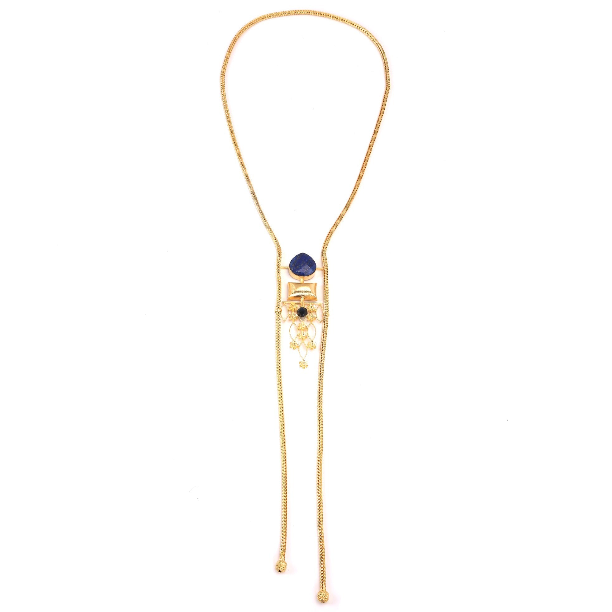 The lapiz bridge necklace