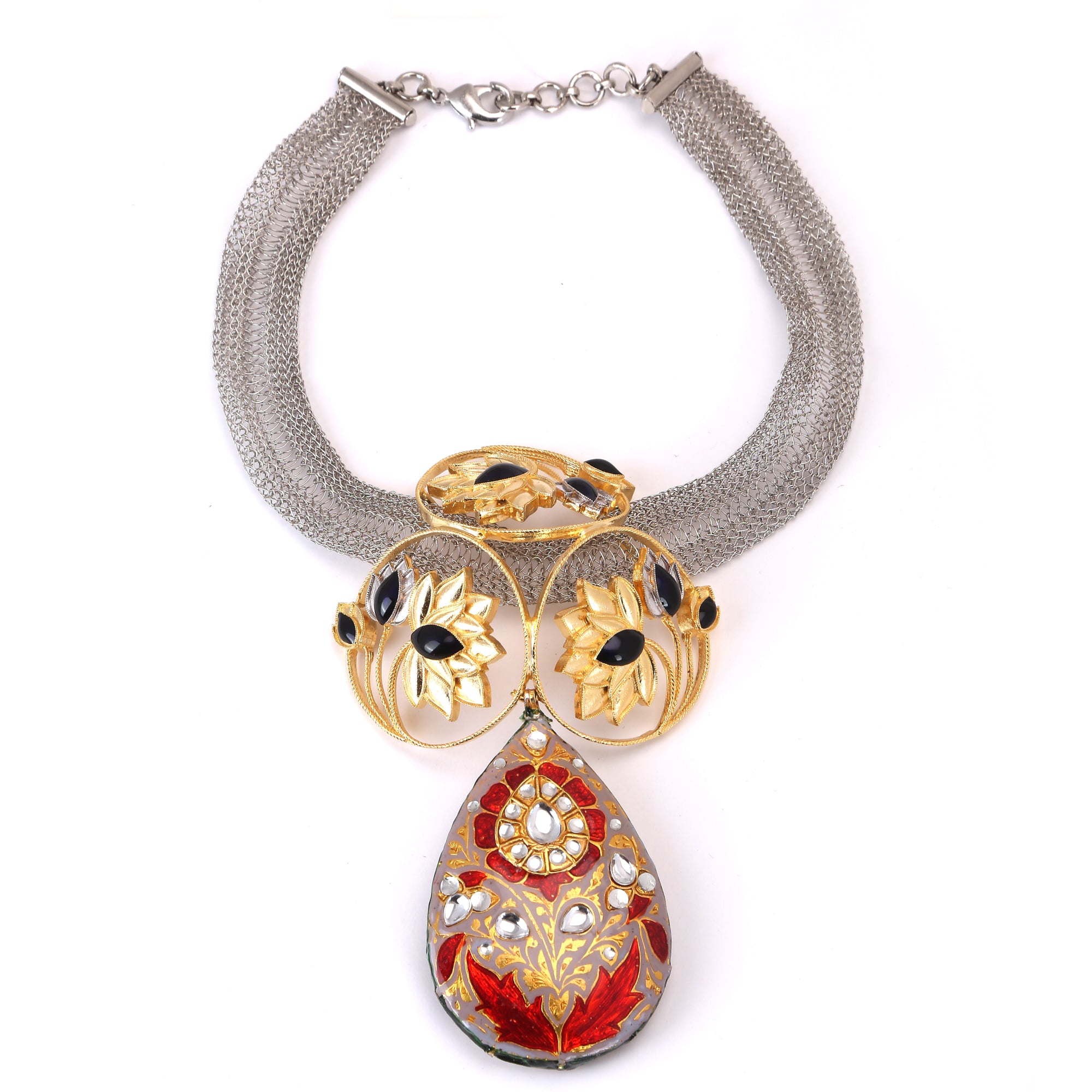 Drop dead dreamy necklace