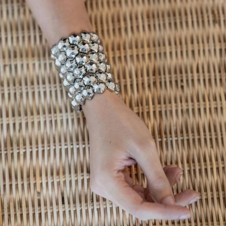 Silver Chrome Bracelet
