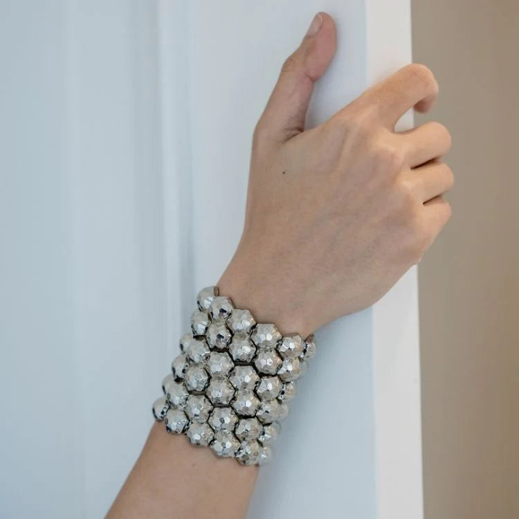 Silver Chrome Bracelet