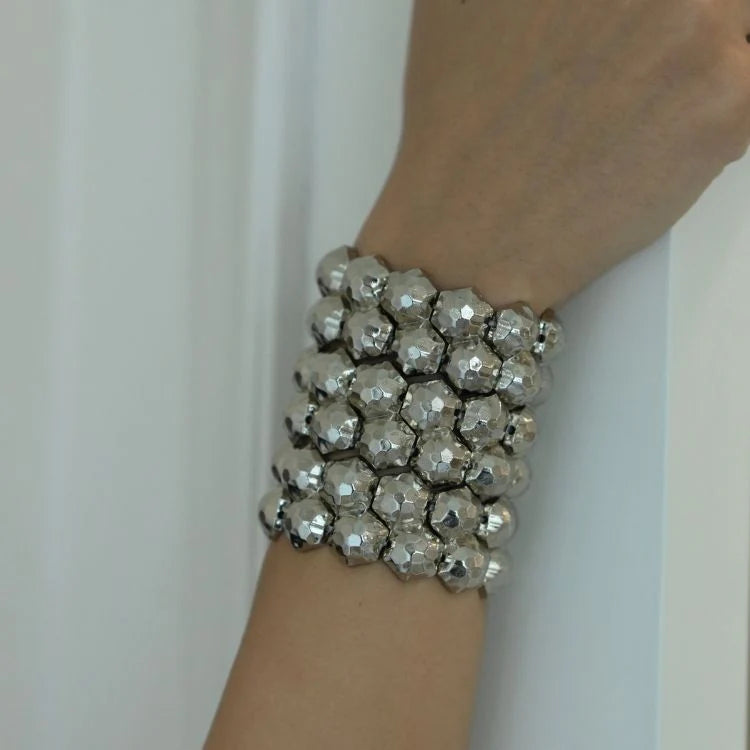Silver Chrome Bracelet
