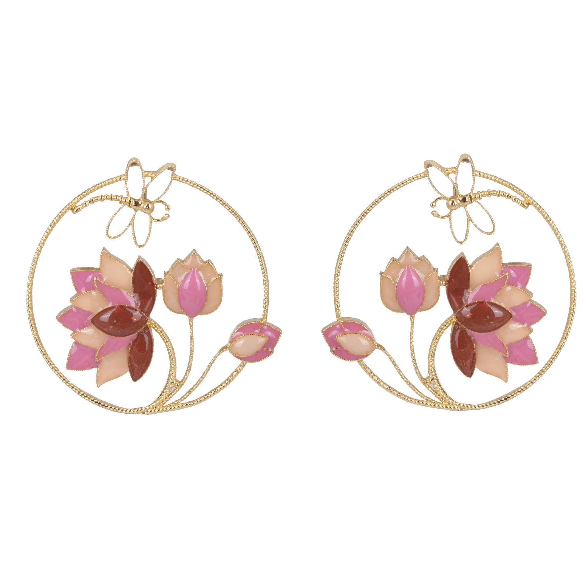Ethereal blume earrings