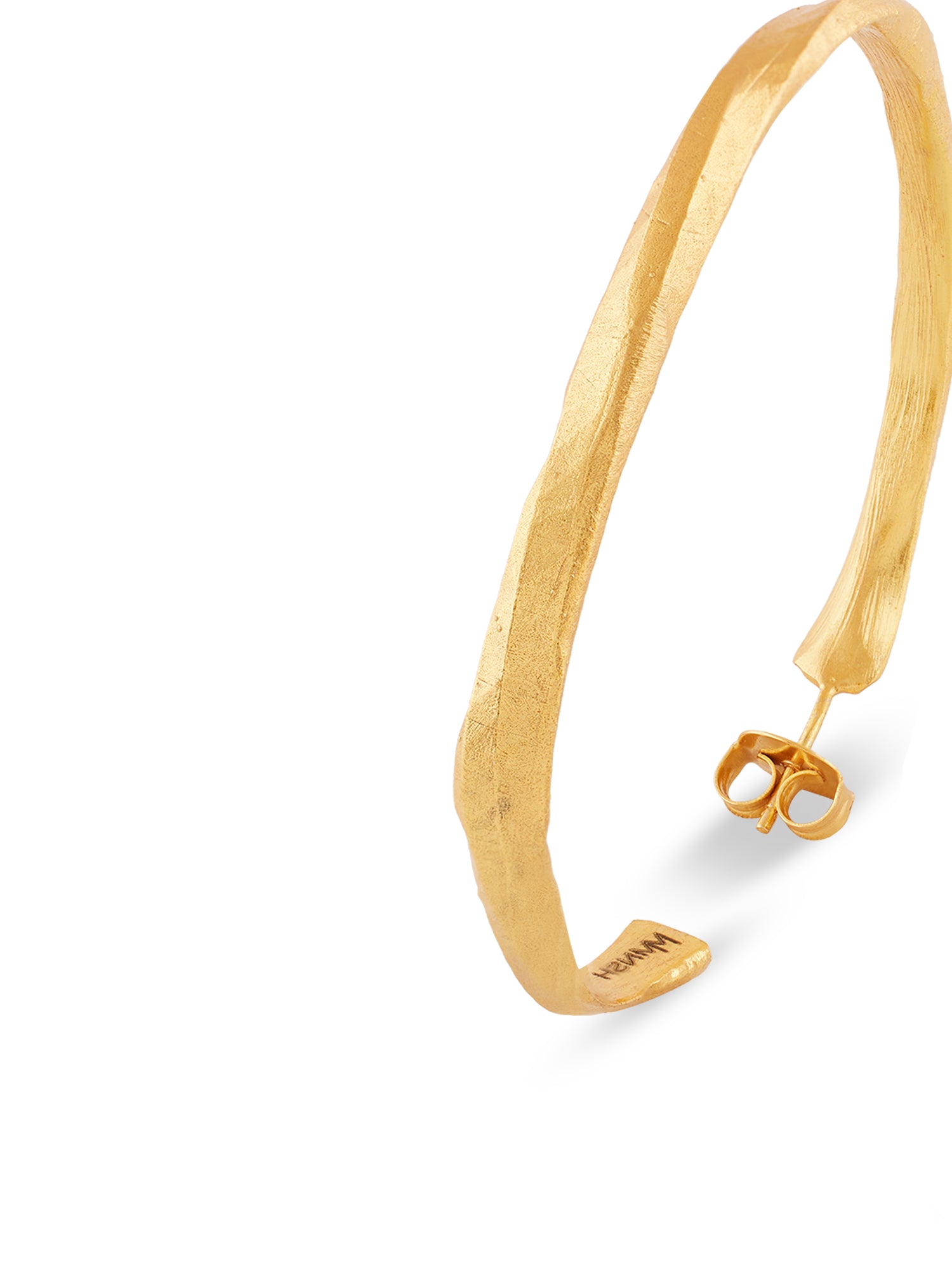 SHAKTI TEXTURED LARGE HOOP