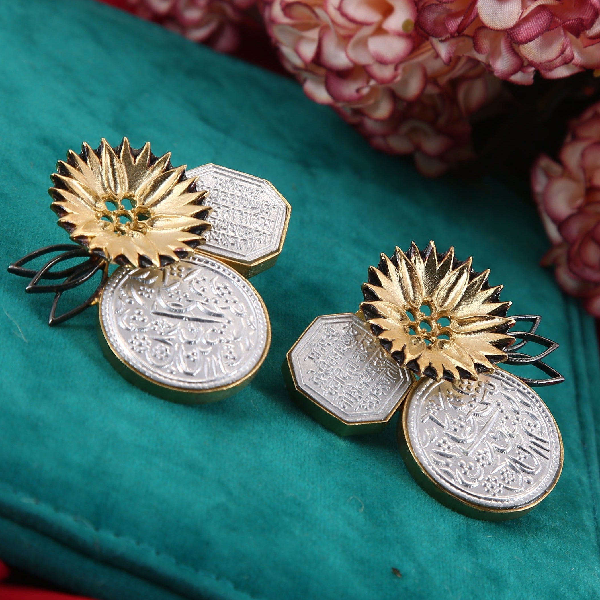 Dense cirque earrings