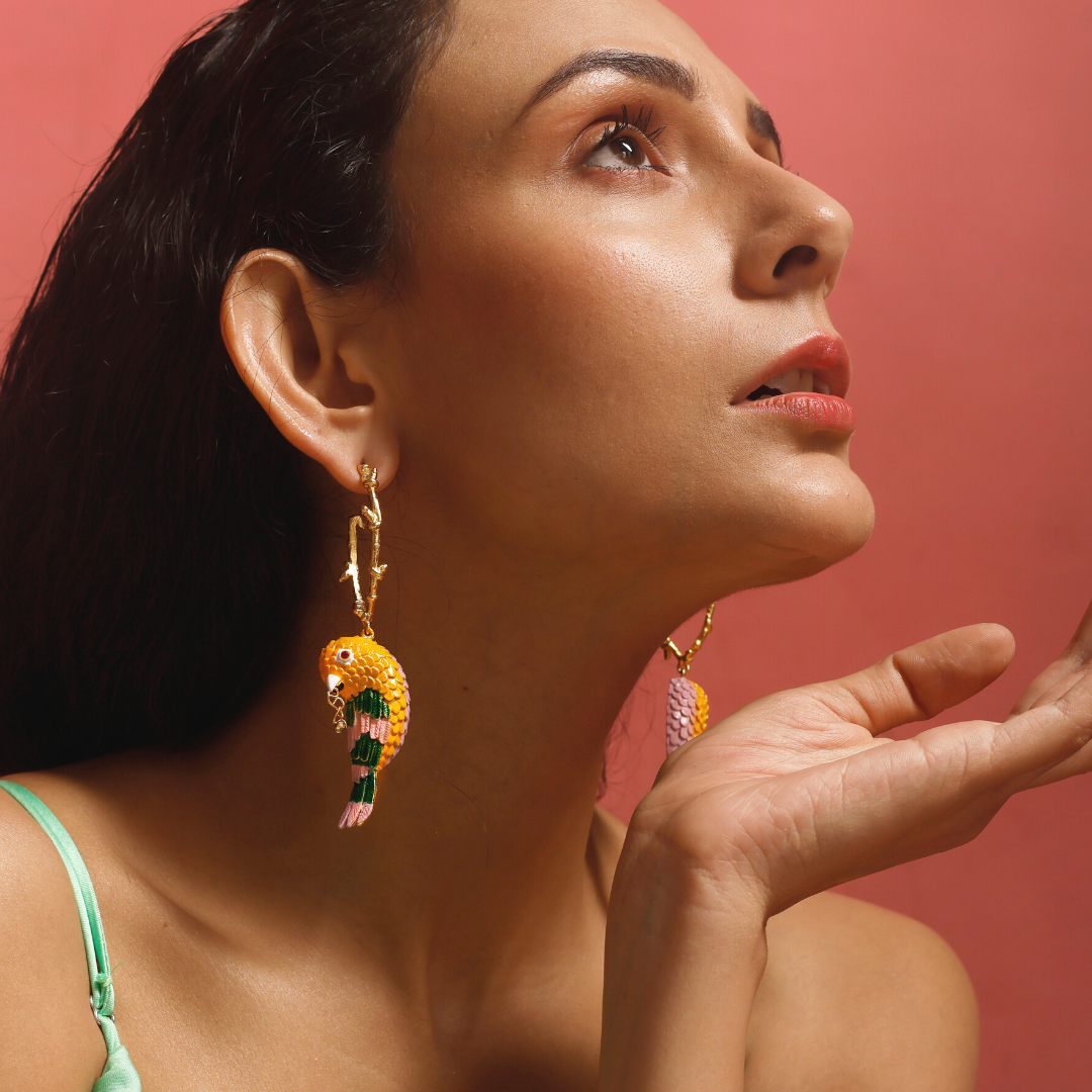 Birdy finesse earring