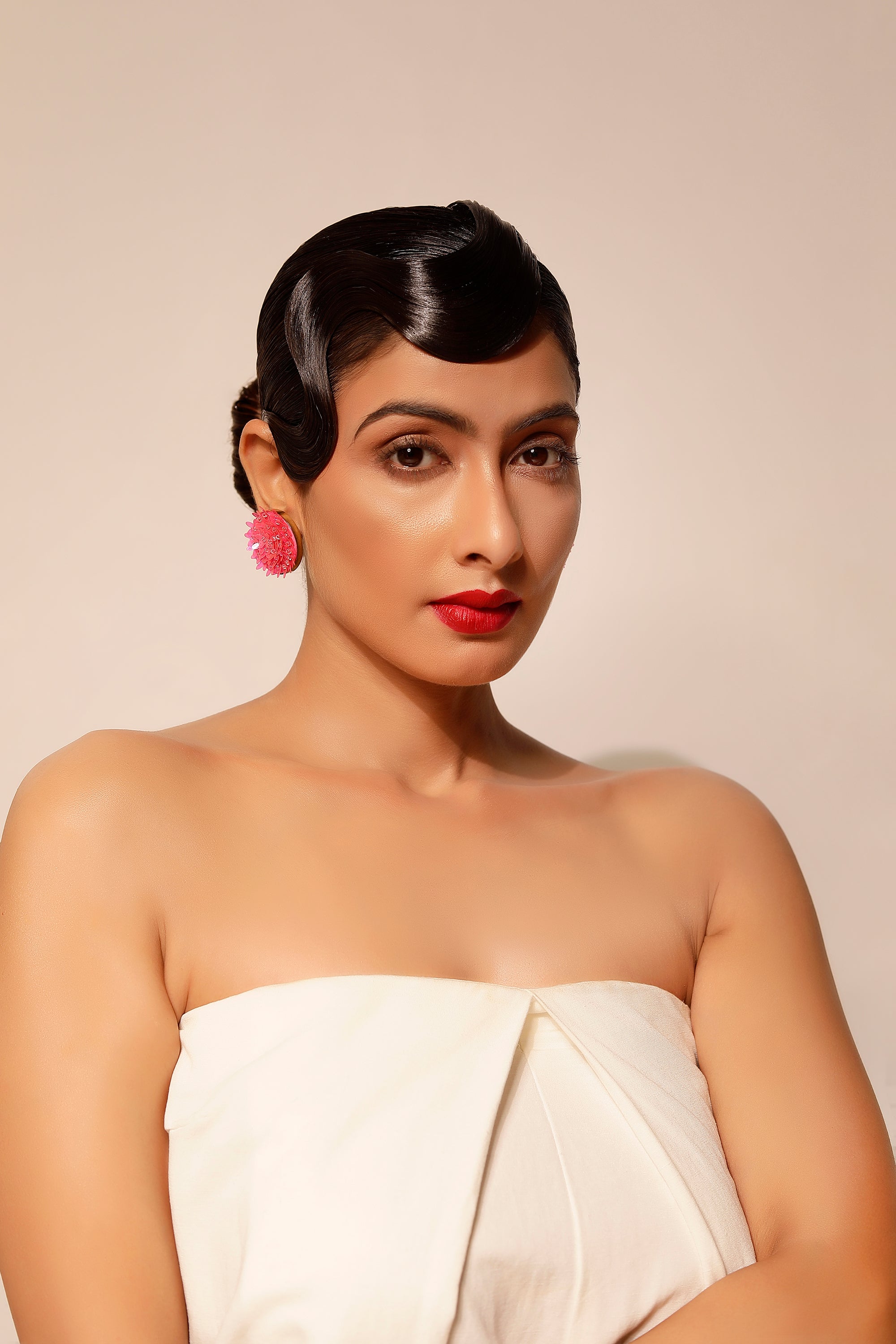 Floral Stud earrings 3