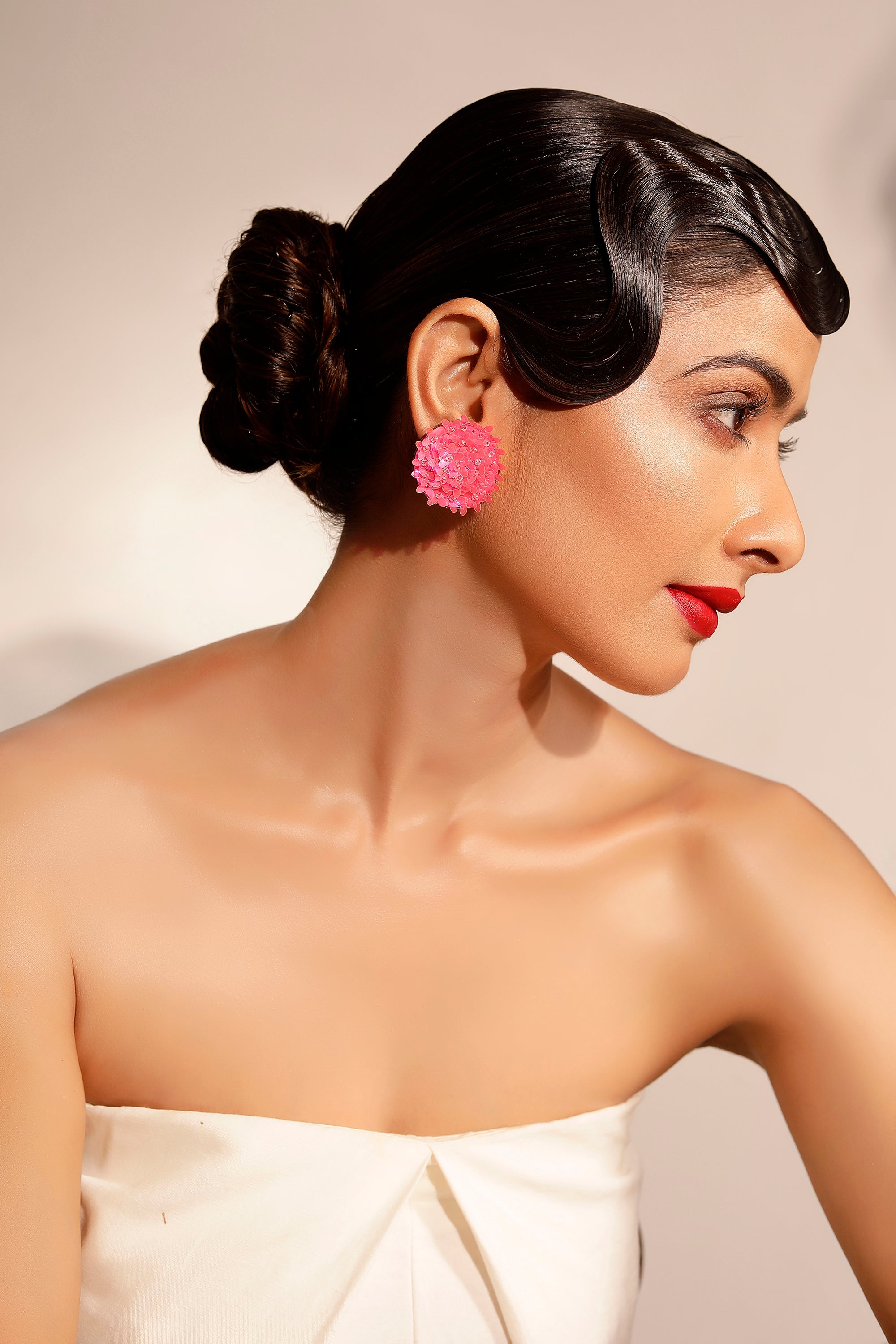 Floral Stud earrings 3