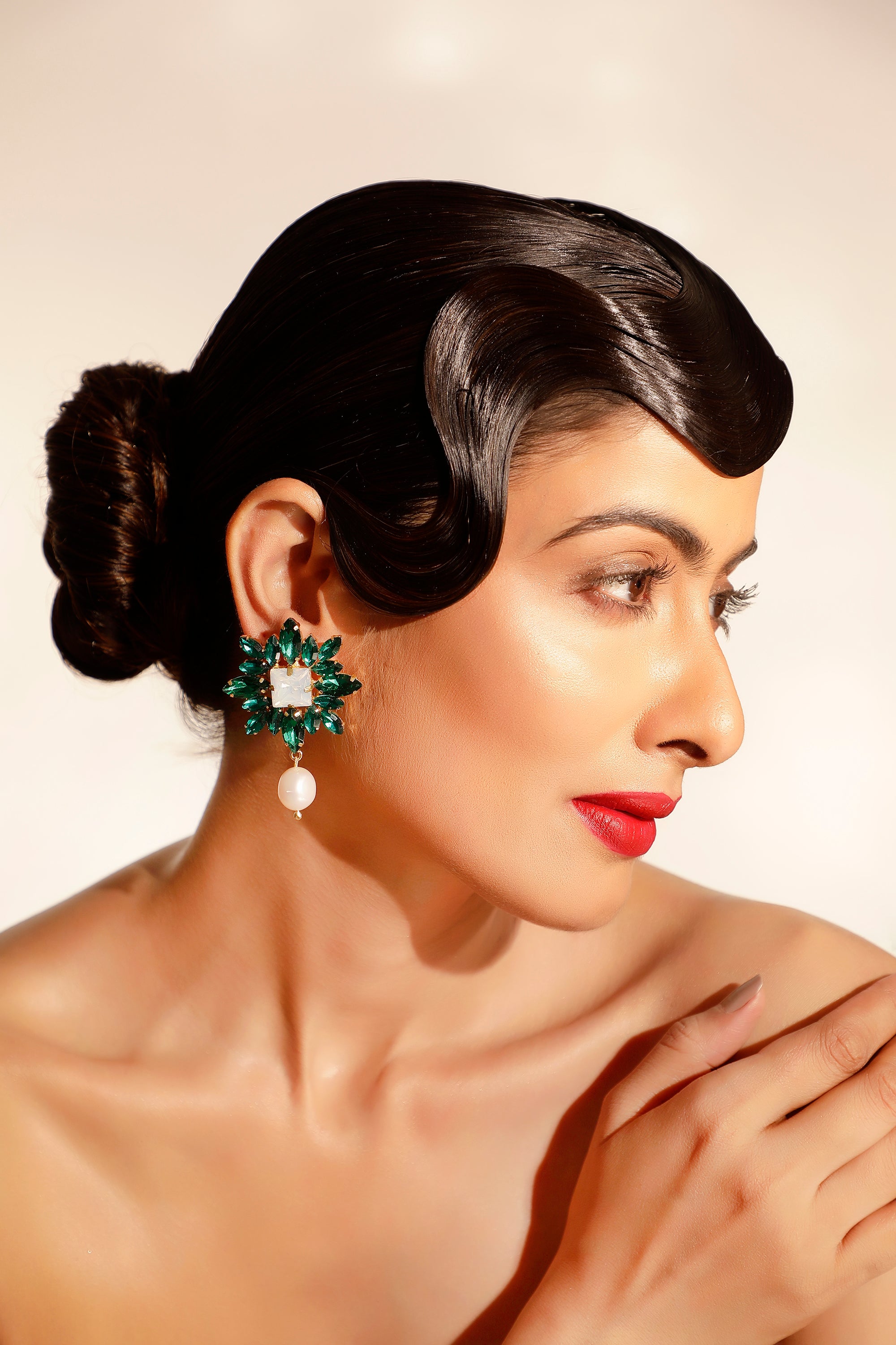 Crystal Pearl Drops 2