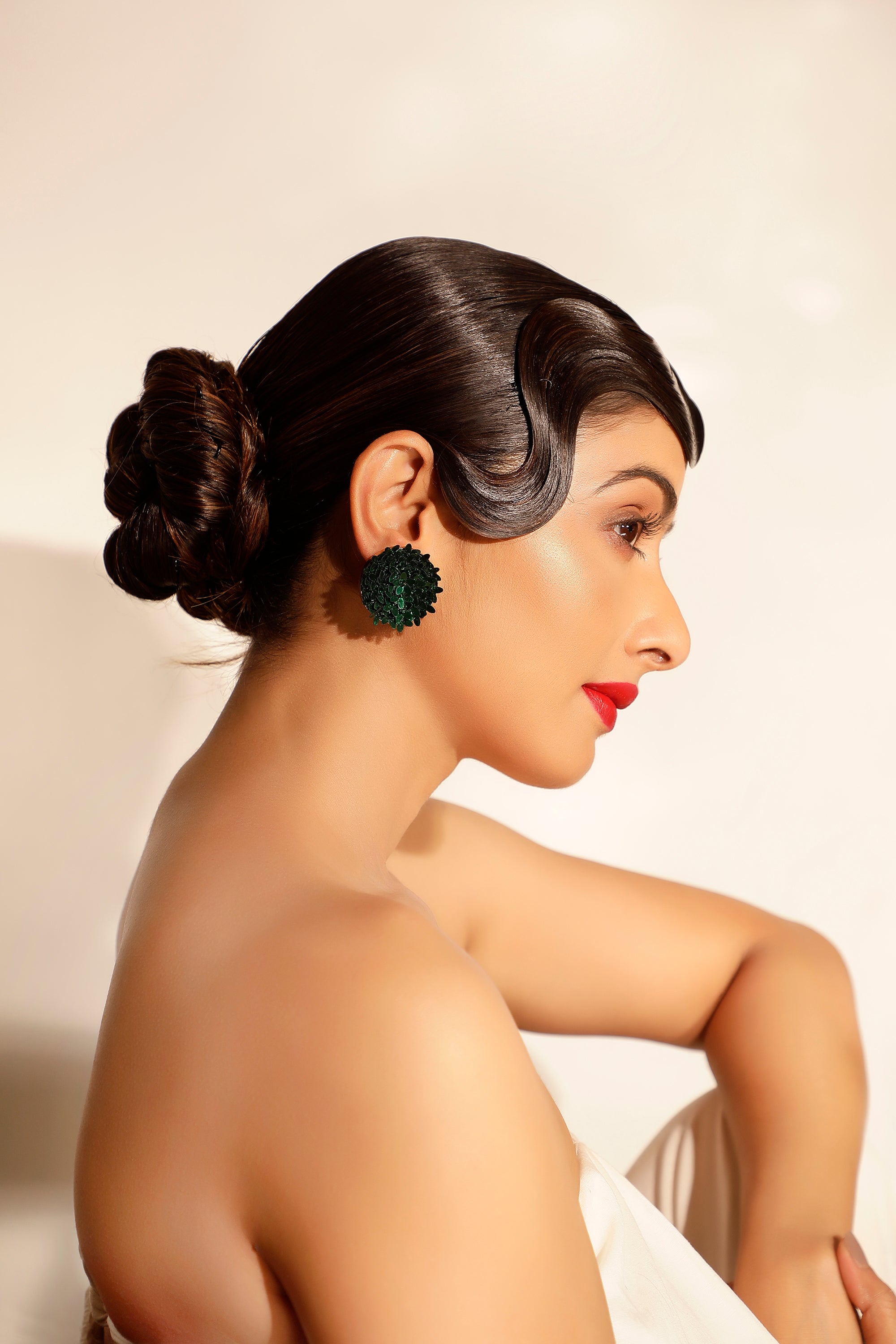 Floral Stud earrings 2