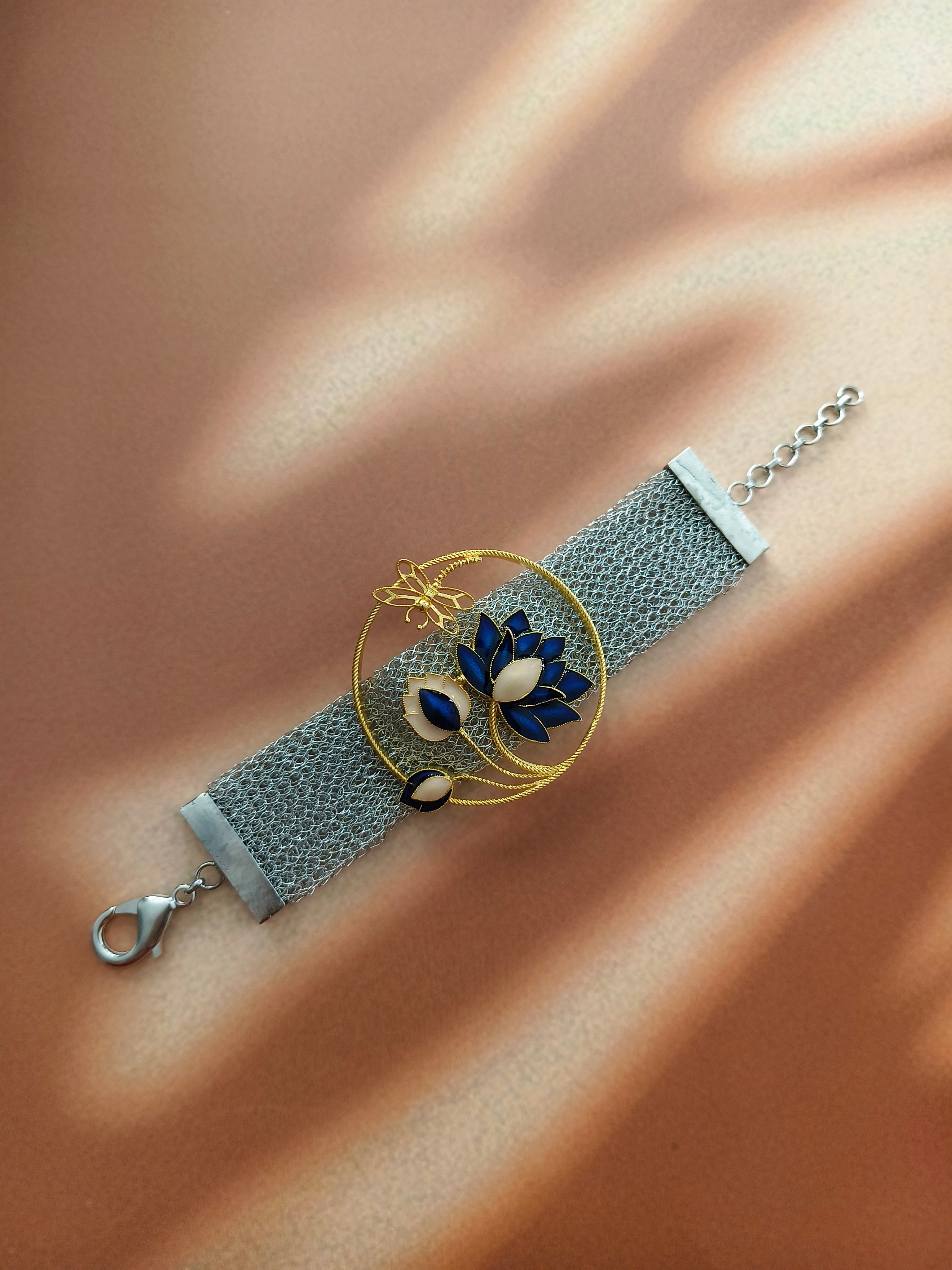 Beau's mesh bracelet