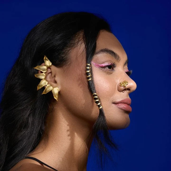 Petal Earcuffs