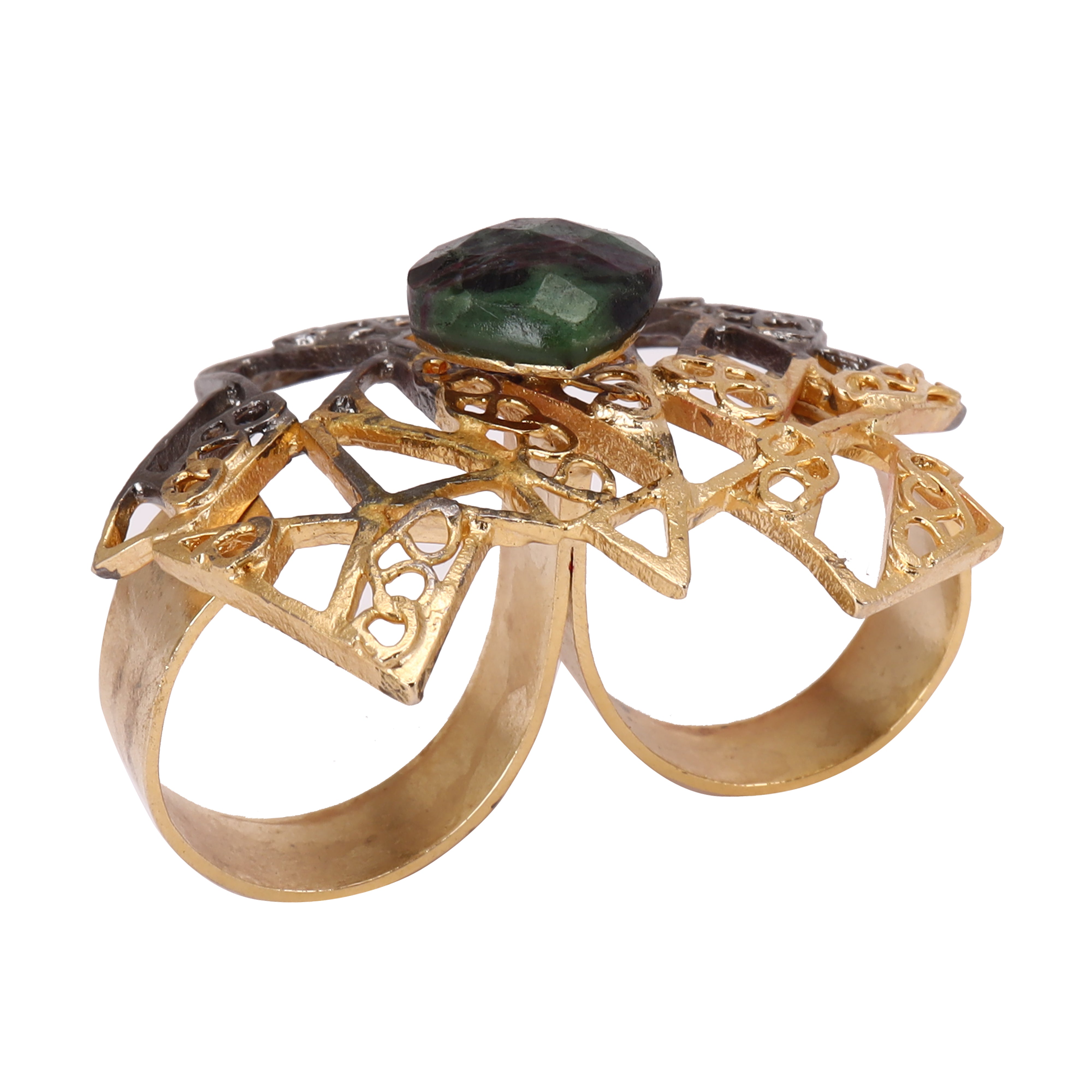 Ravishing royale handcrafted ring