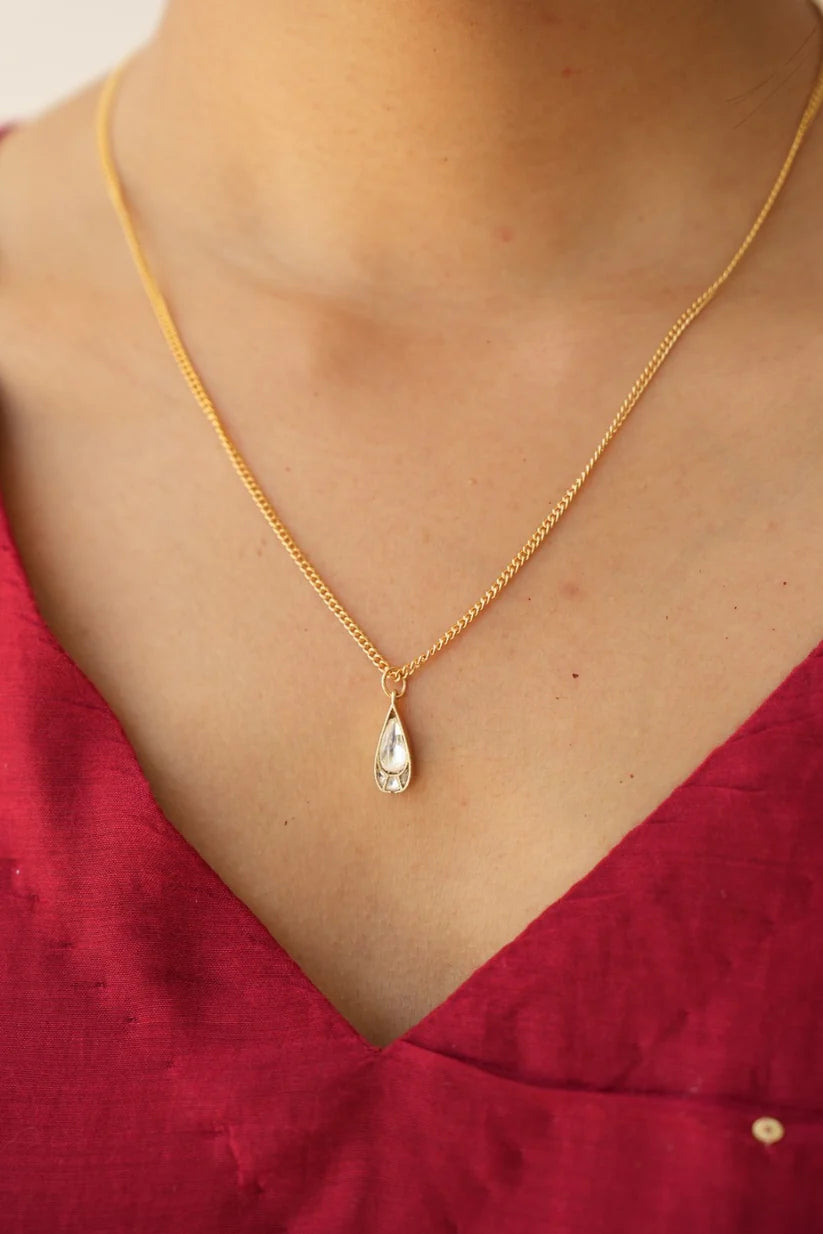 Kundan pendant