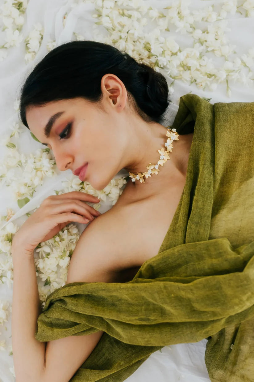 Mogra choker