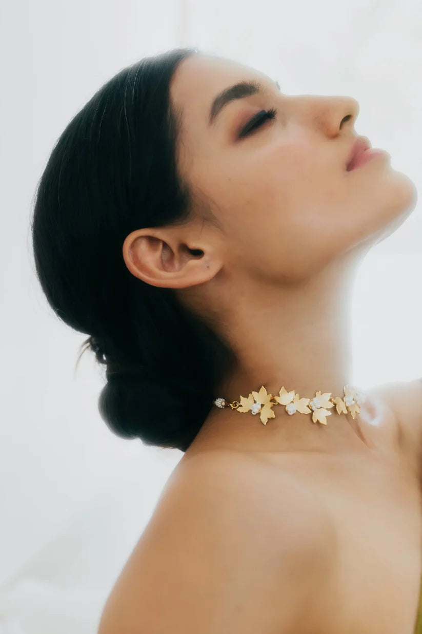 Mogra choker