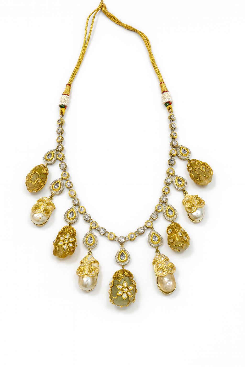 Noor Jahan Pearl heritage necklace