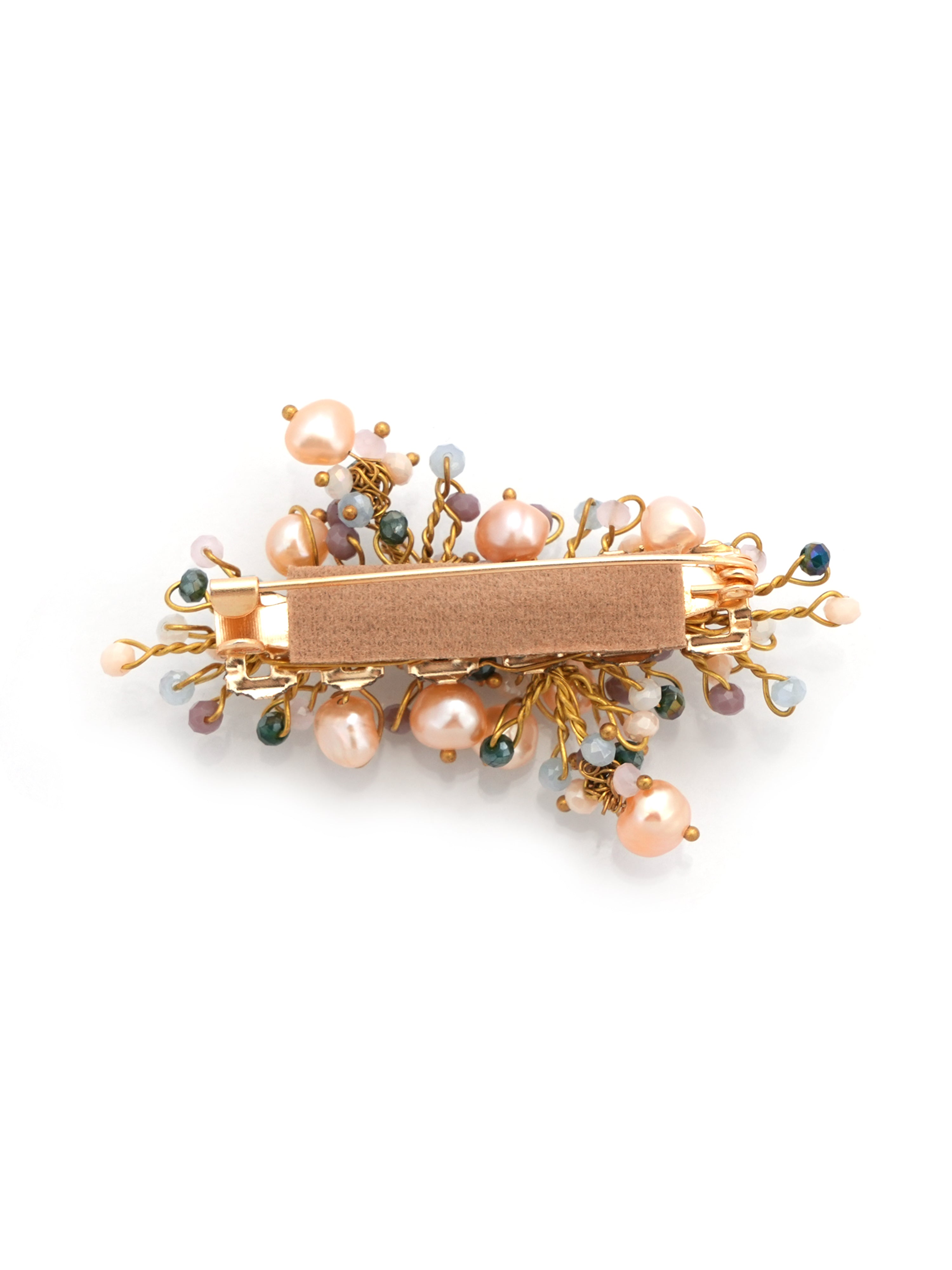 Patola brooch