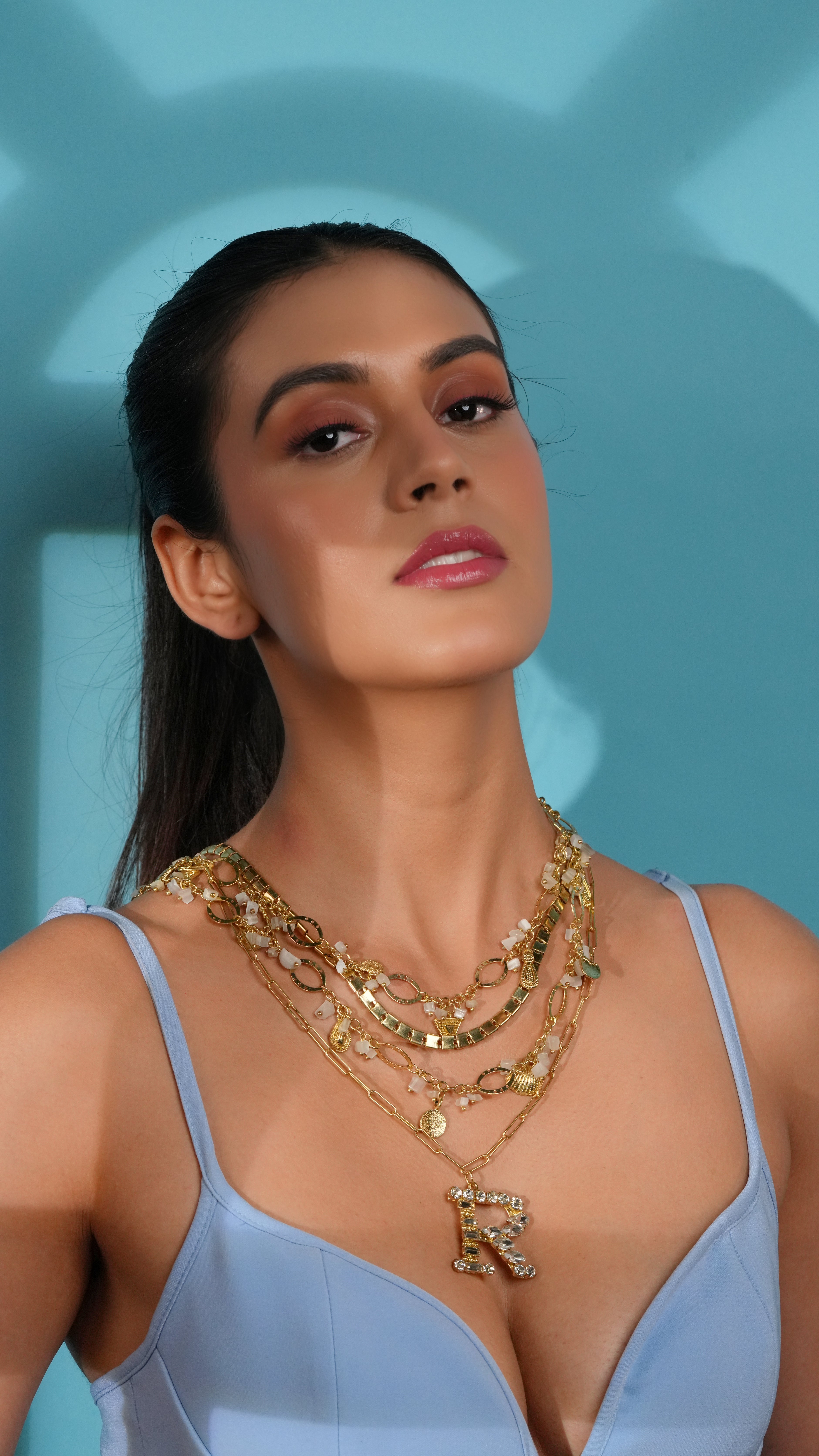 Personalised Letter Charm Necklace