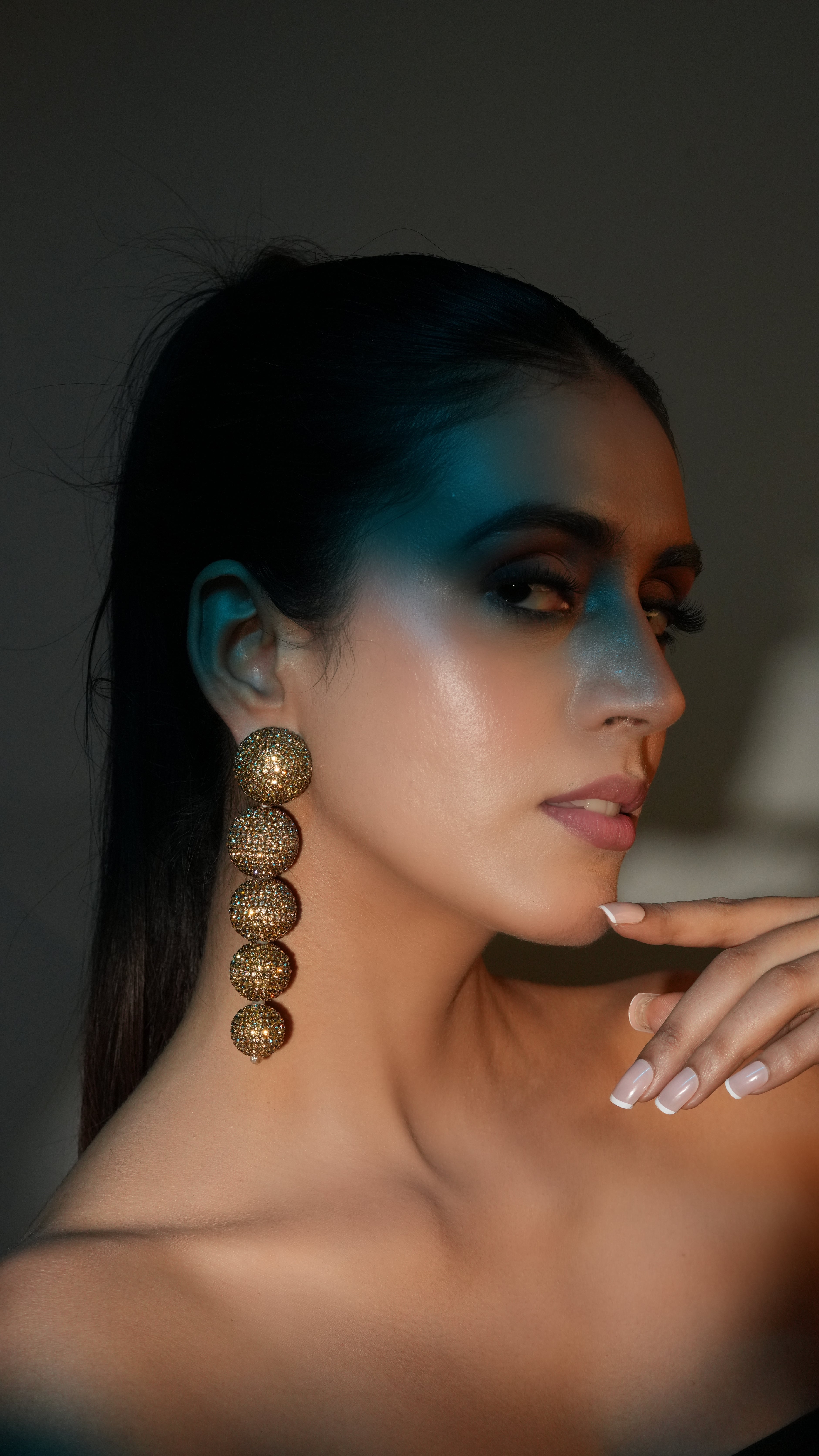 Ball Drop Earrings 2