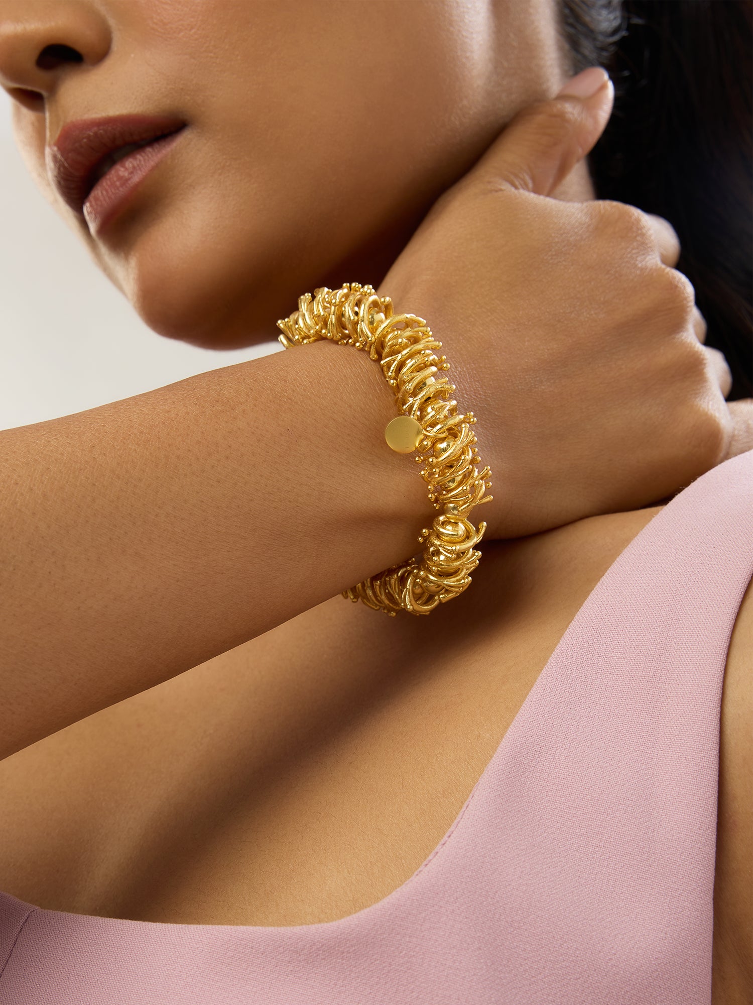 Amour Round Bracelet