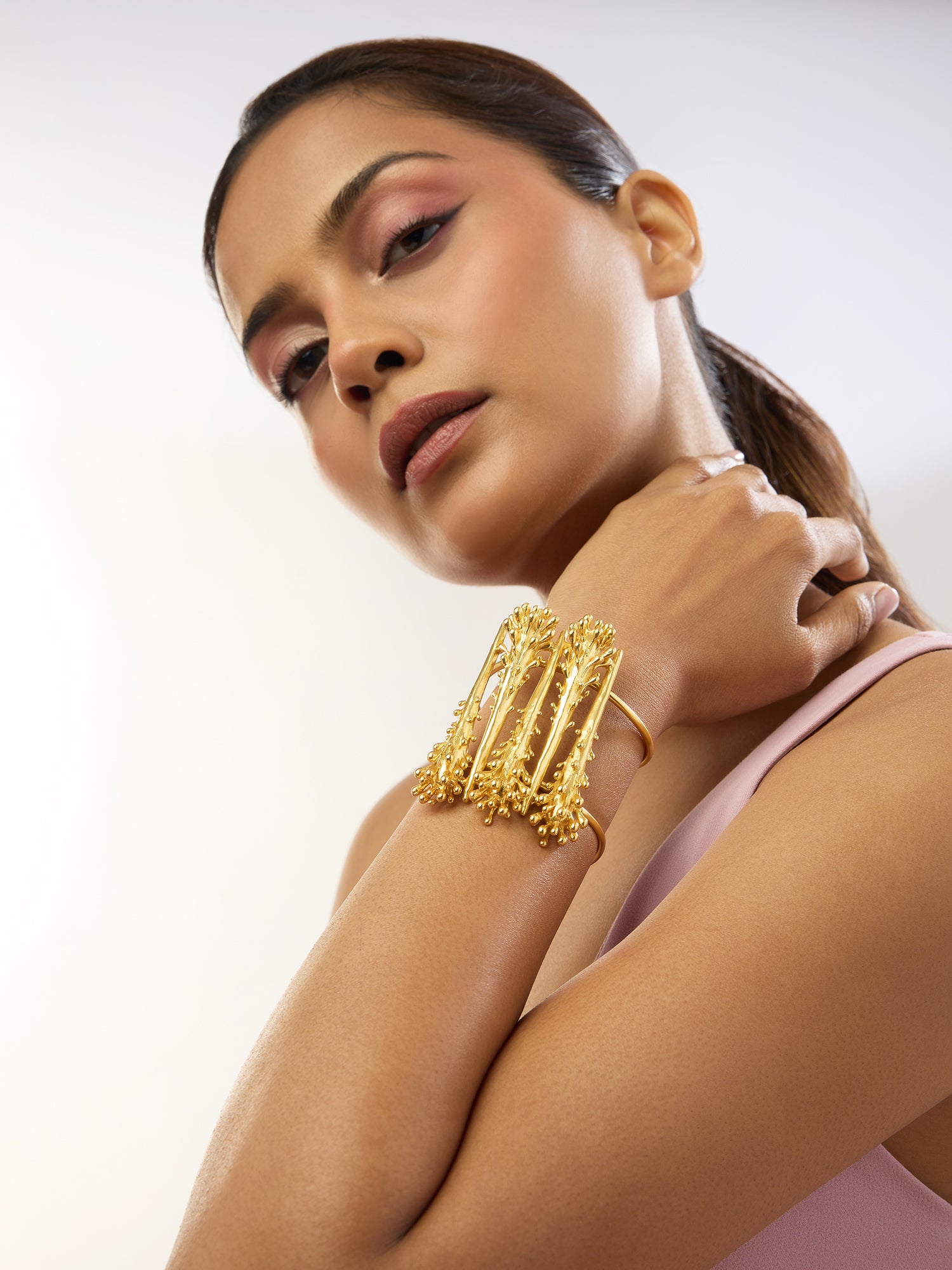 Vine Statement Cuff